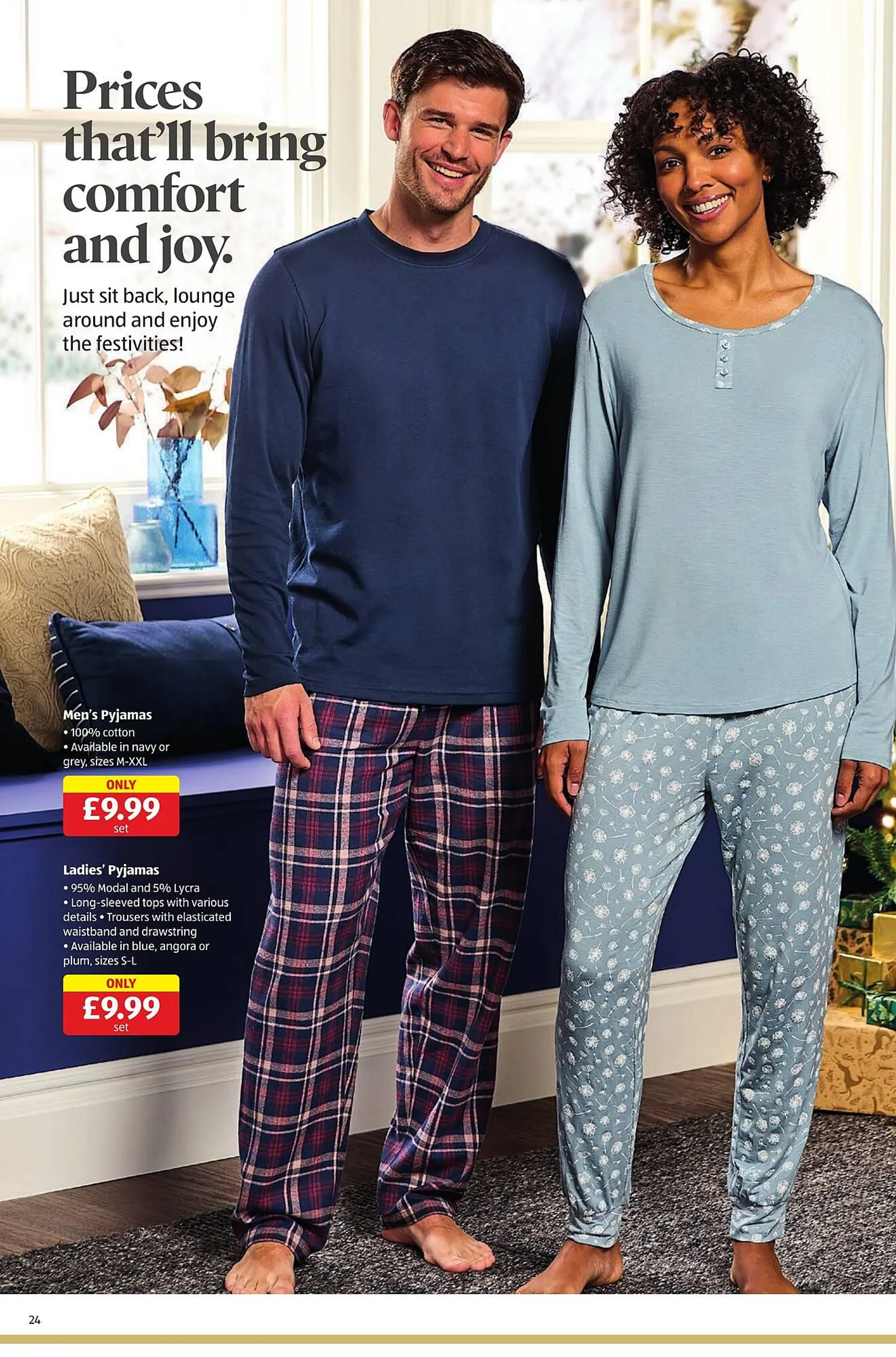 Aldi leaflet from 12 December to 15 December 2024 - Catalogue Page 24