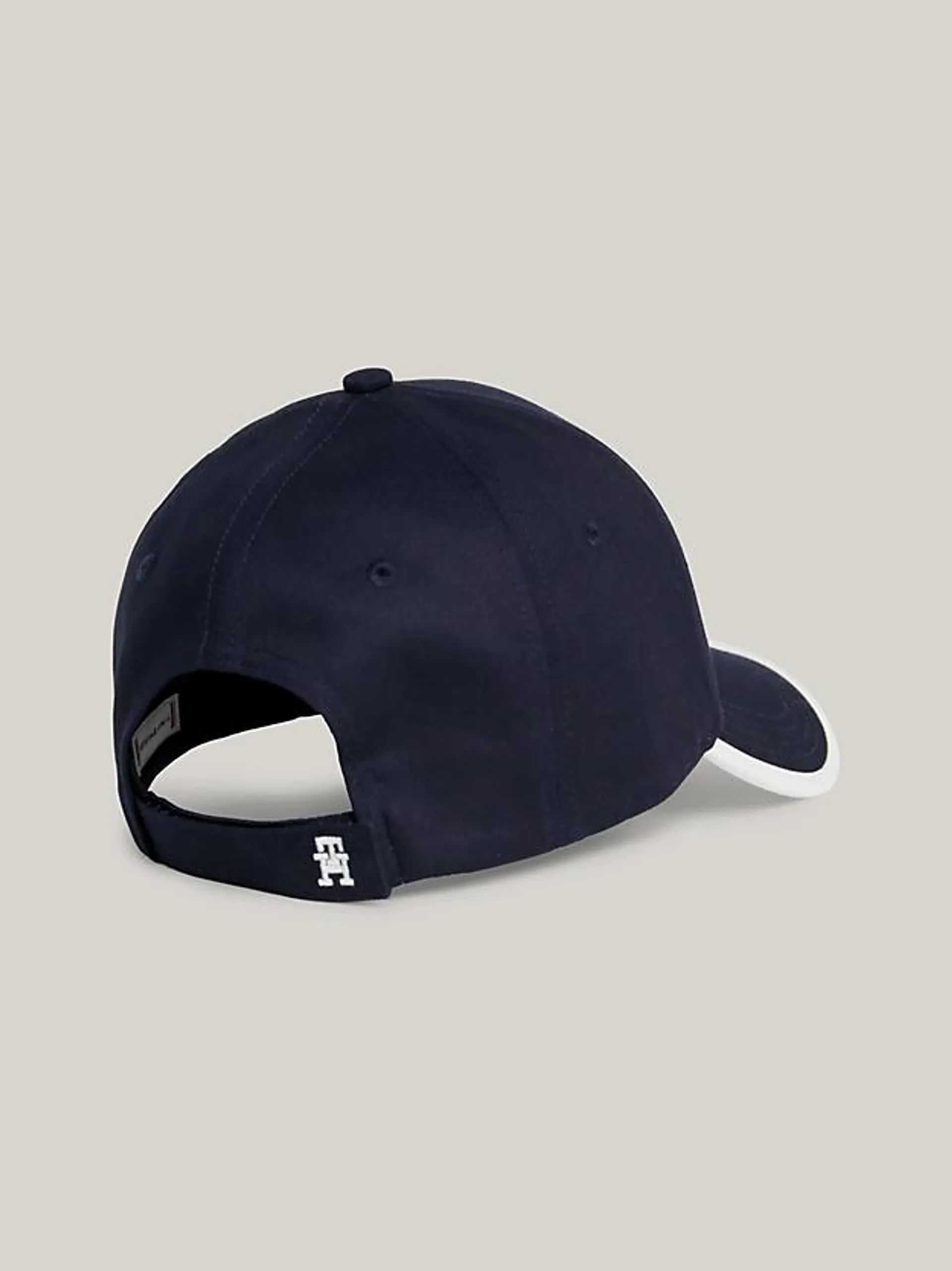 TH Monogram Contrast Baseball Cap