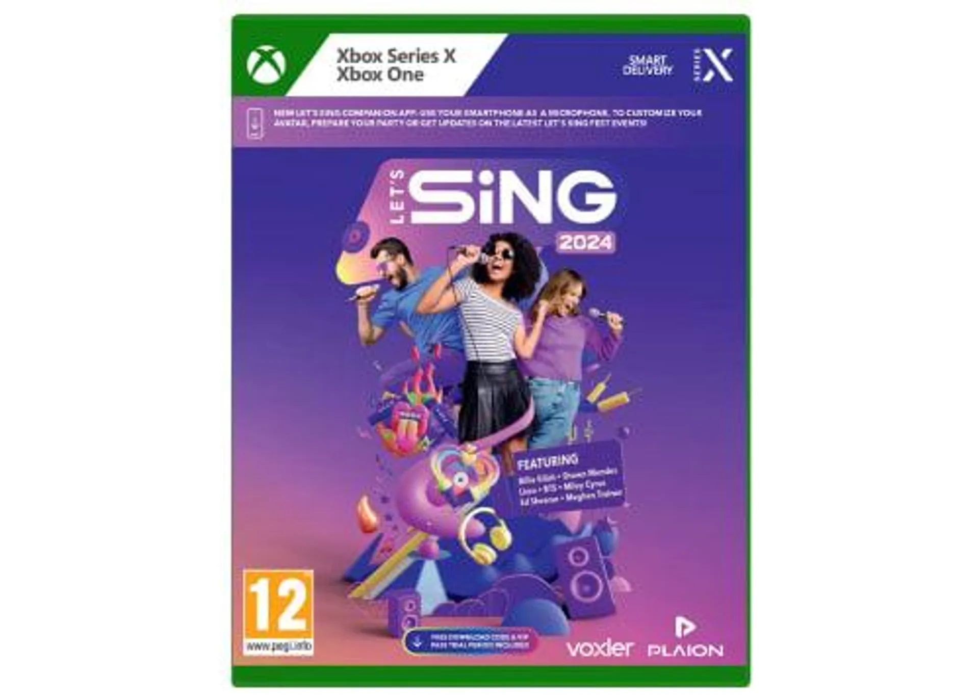 Let's Sing 2024 (Xbox Series X)