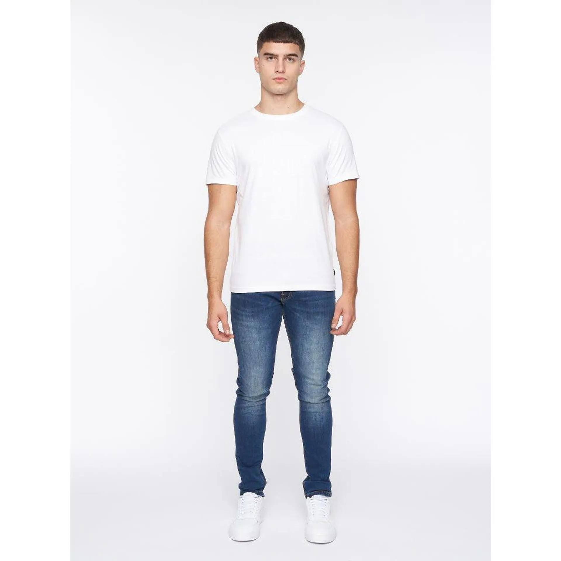 Duck & Cover Banning T-Shirt - White
