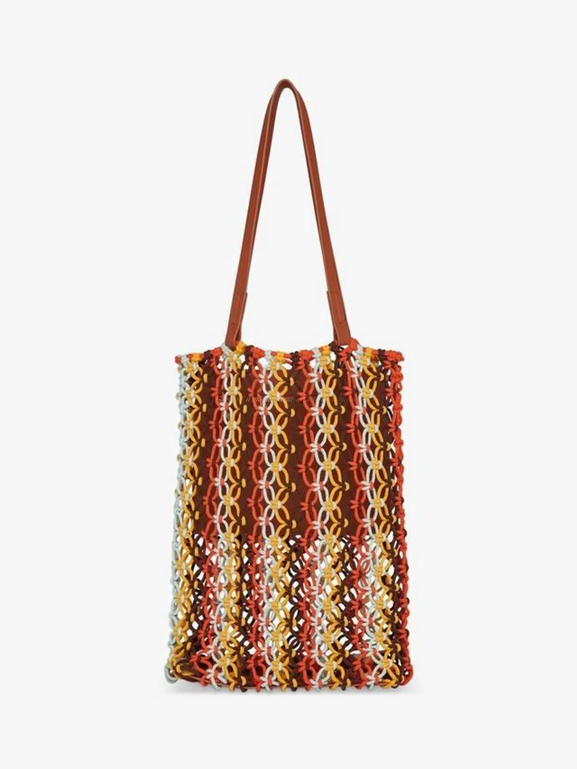 Chaya Striped Shopper Bag, Multi