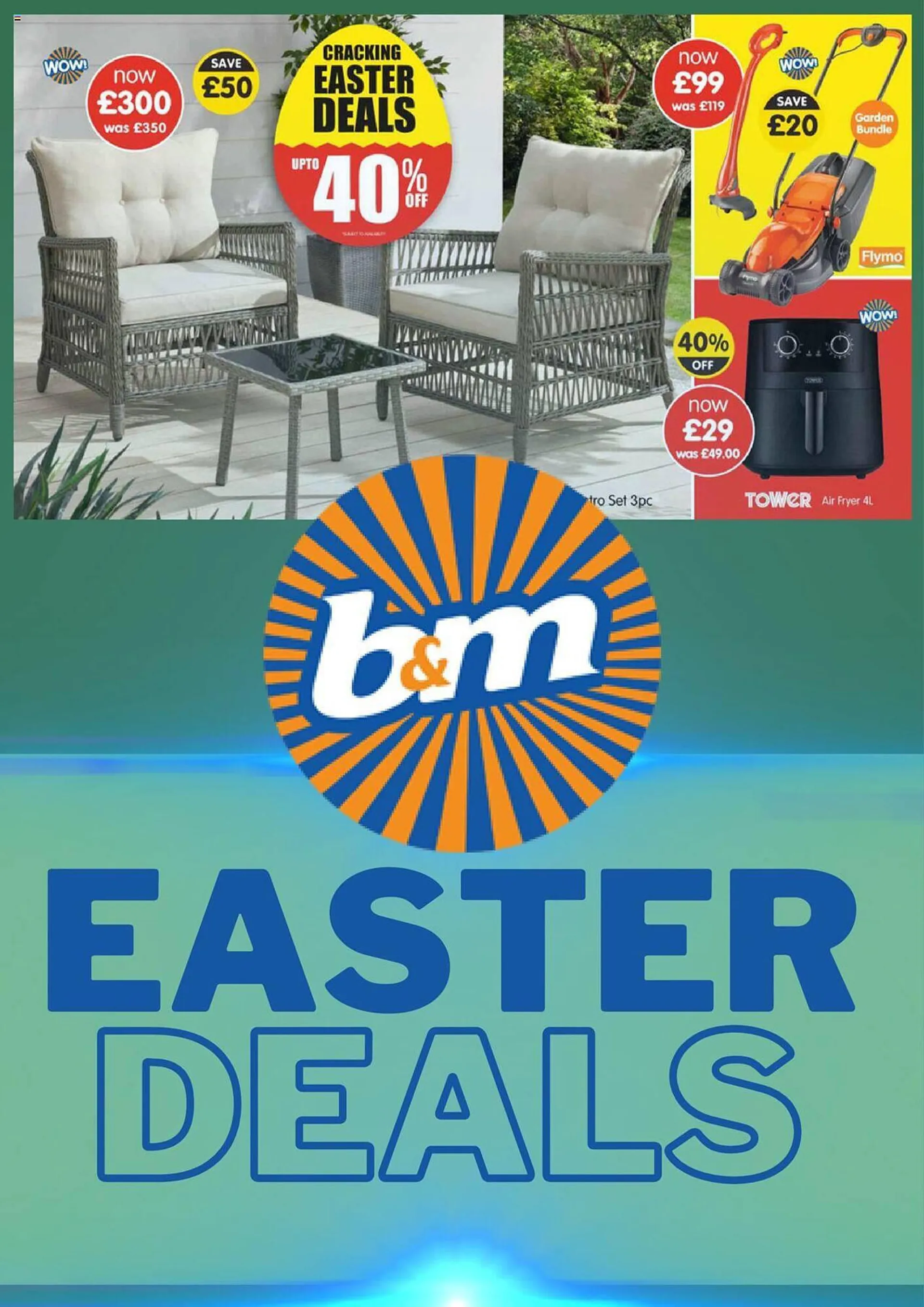 B&M Stores leaflet from 23 March to 23 April 2024 - Catalogue Page 