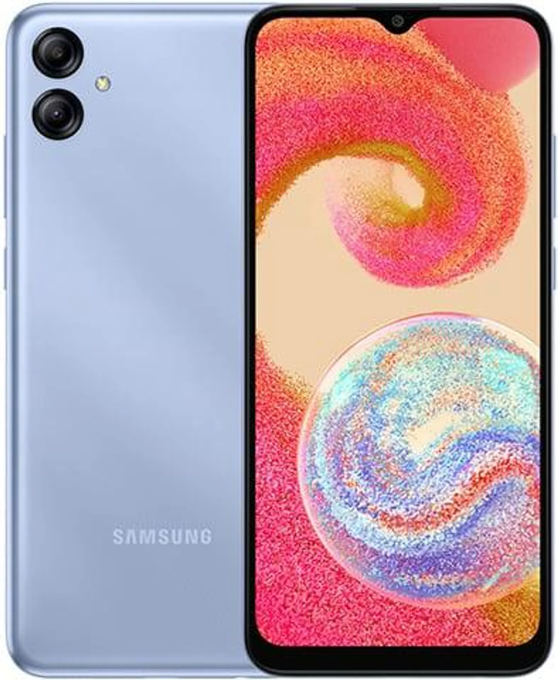 Samsung Galaxy A04E Dual Sim (3GB+32GB) Light Blue, Unlocked A