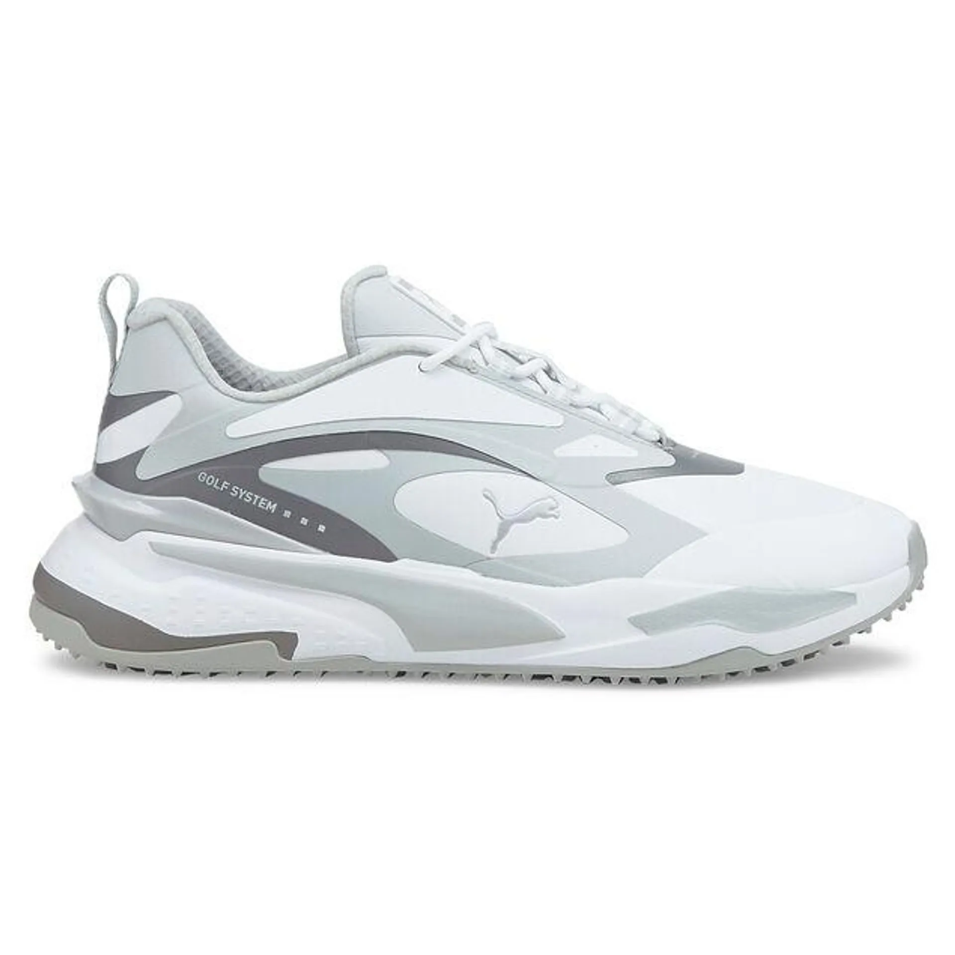 PUMA Men's GS-Fast Waterproof Spikeless Golf Shoes