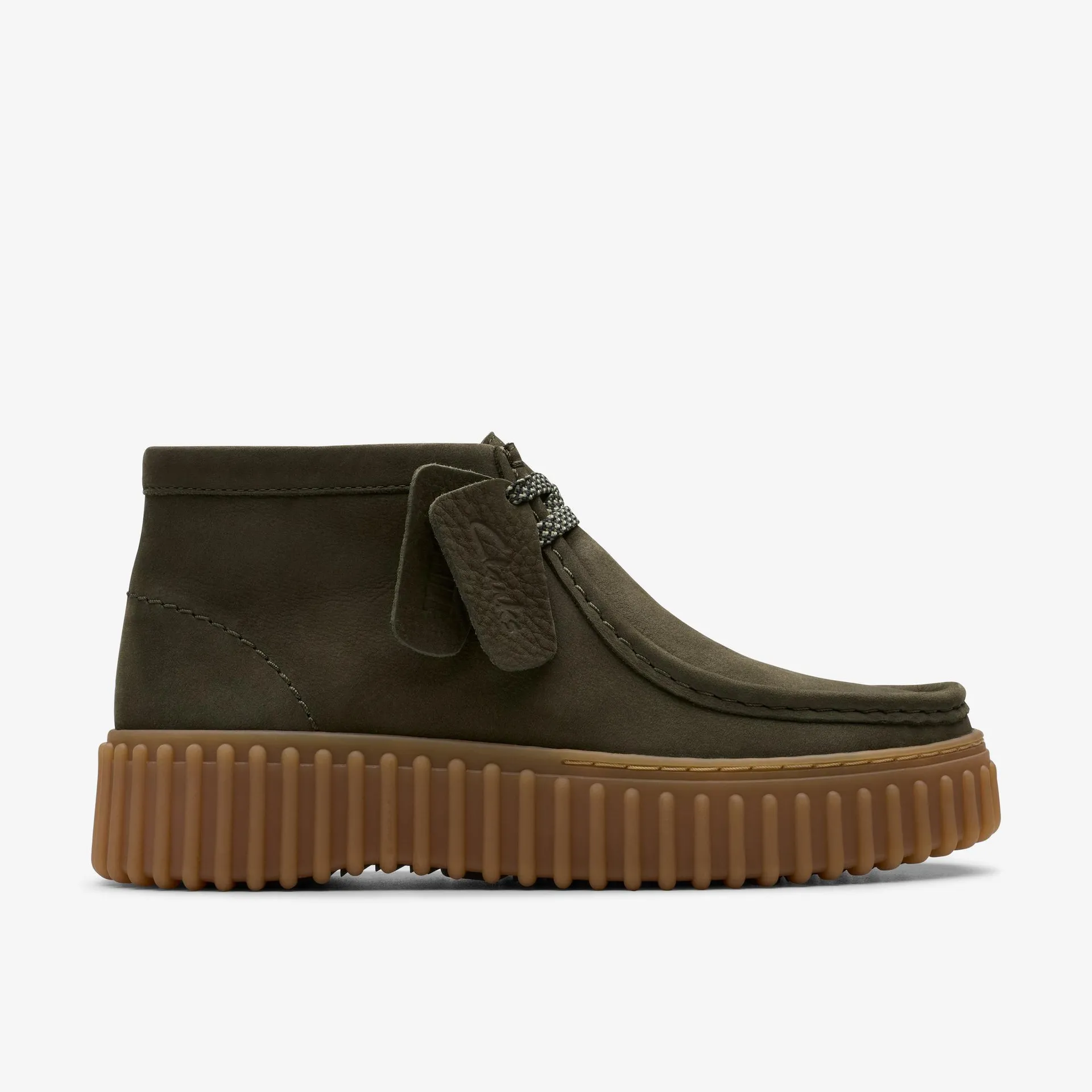 Torhill Moss Dark Green Nubuck