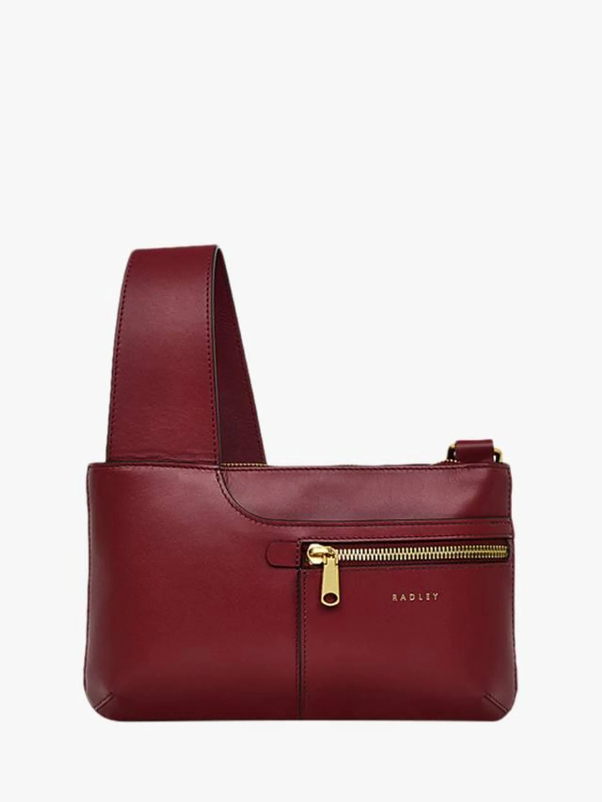 Pockets Icon Mini Cross Body Bag, Cranberry, One Size