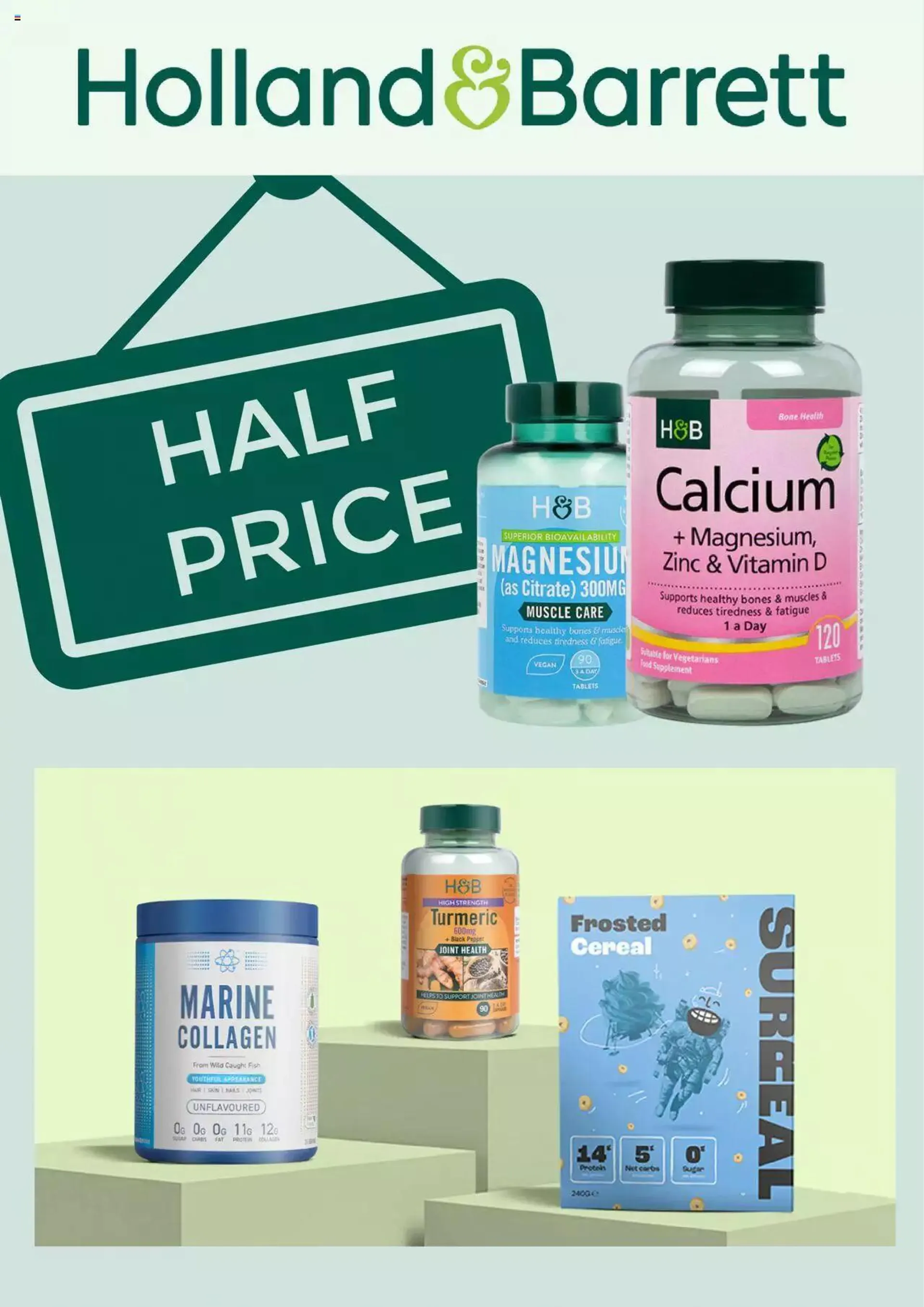 Holland & Barrett - Offers from 16 March to 21 March 2024 - Catalogue Page 