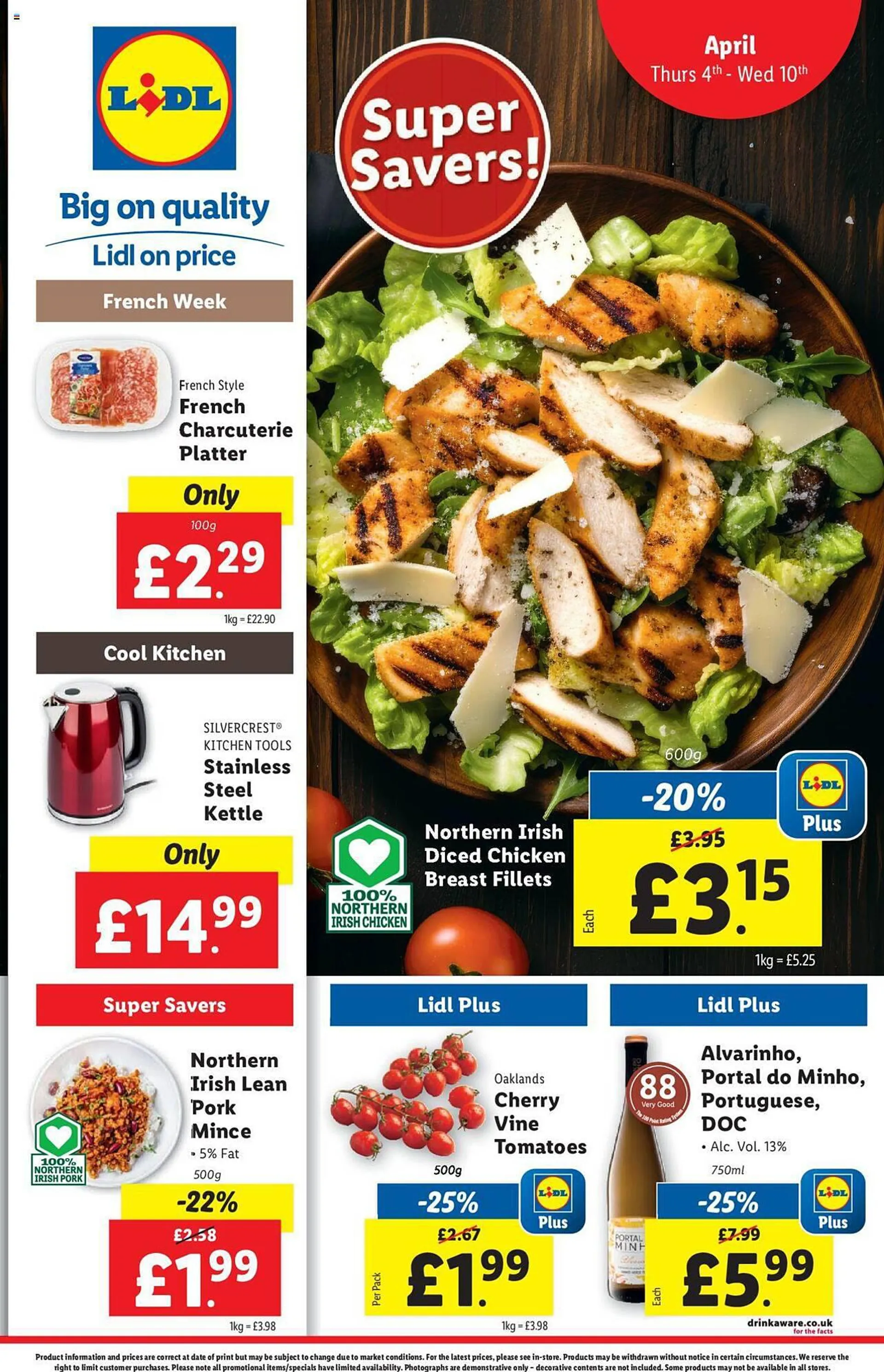 Lidl leaflet from 4 April to 10 April 2024 - Catalogue Page 