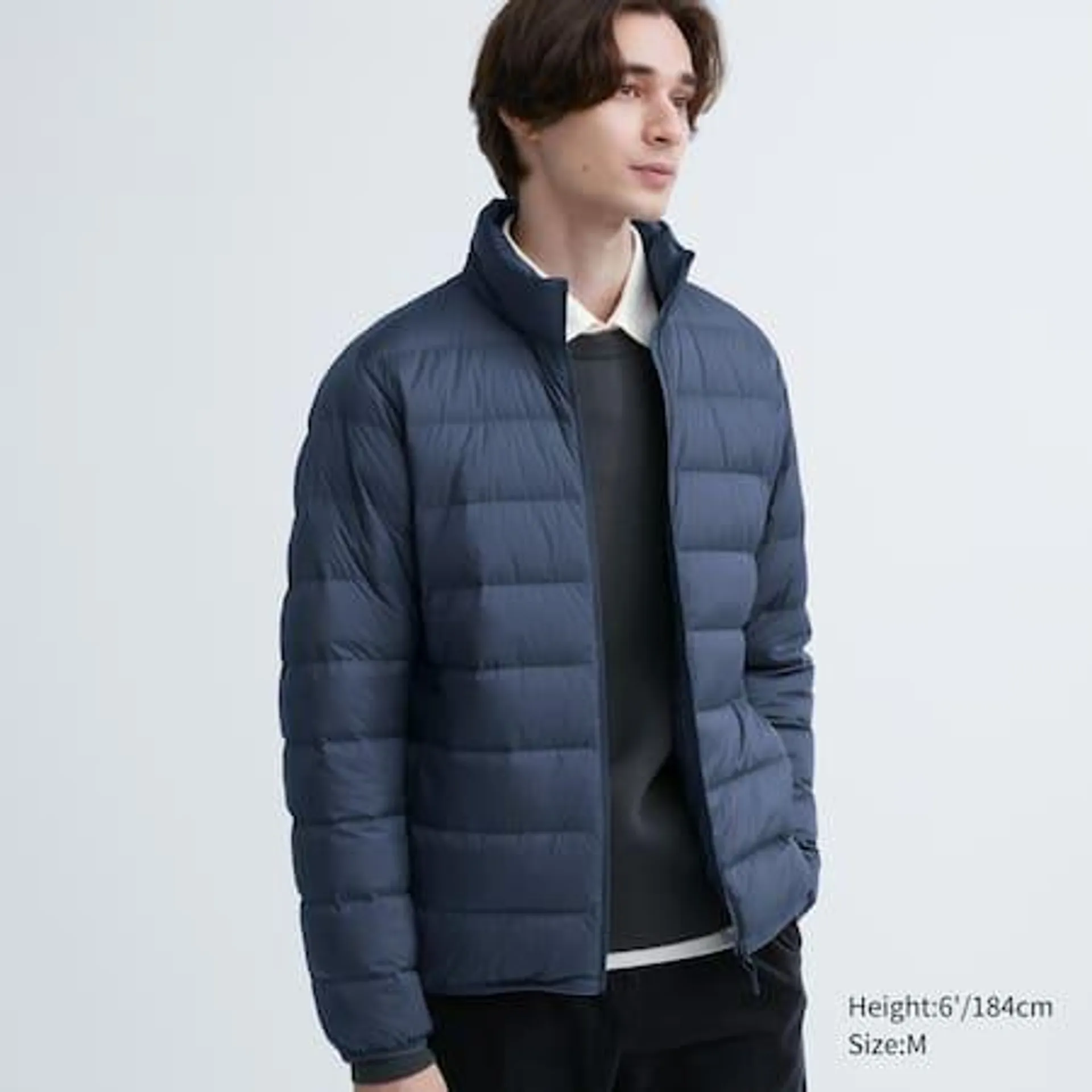 Ultra Light Down 3D Cut Quilted Jacket