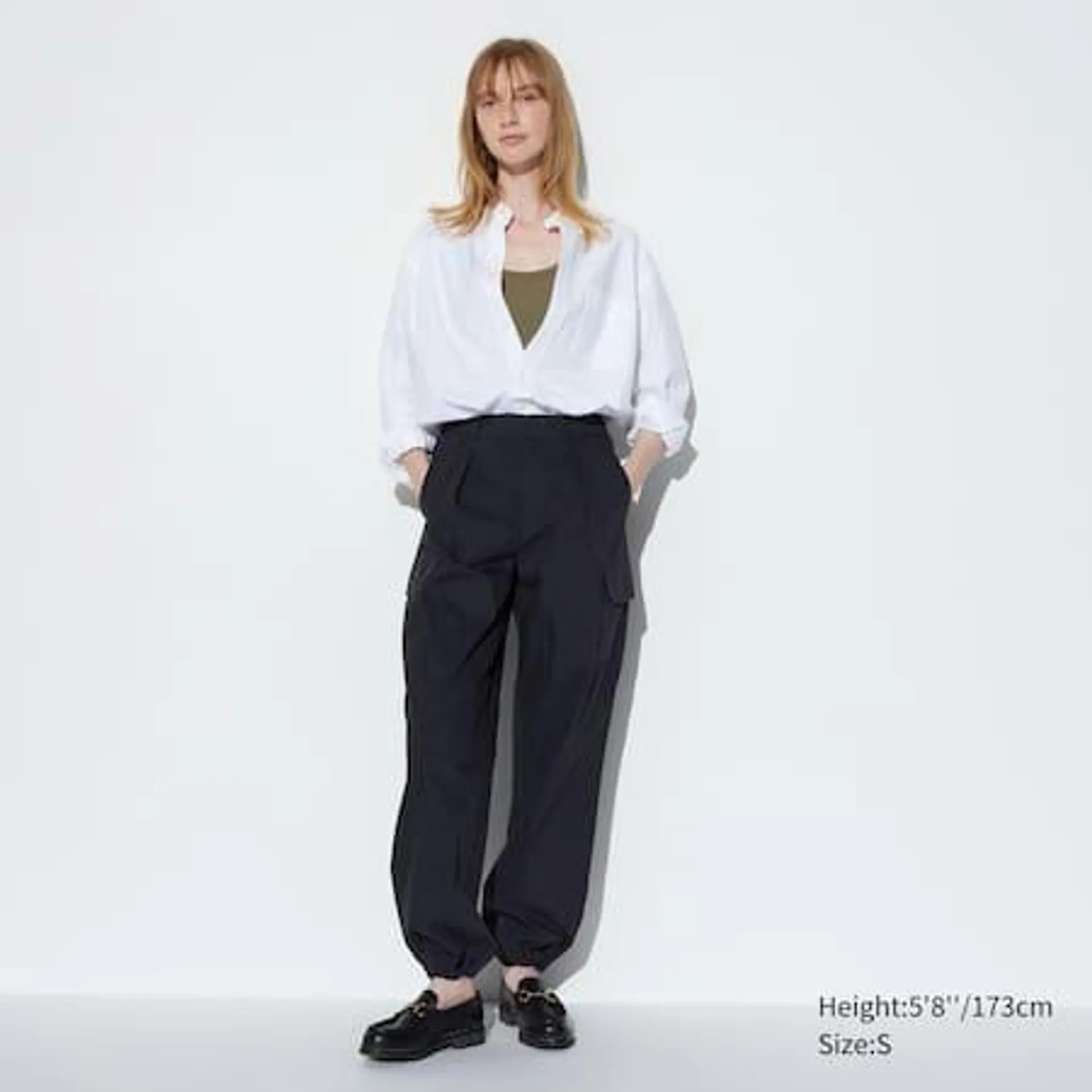 Easy Cargo Trousers (Long)