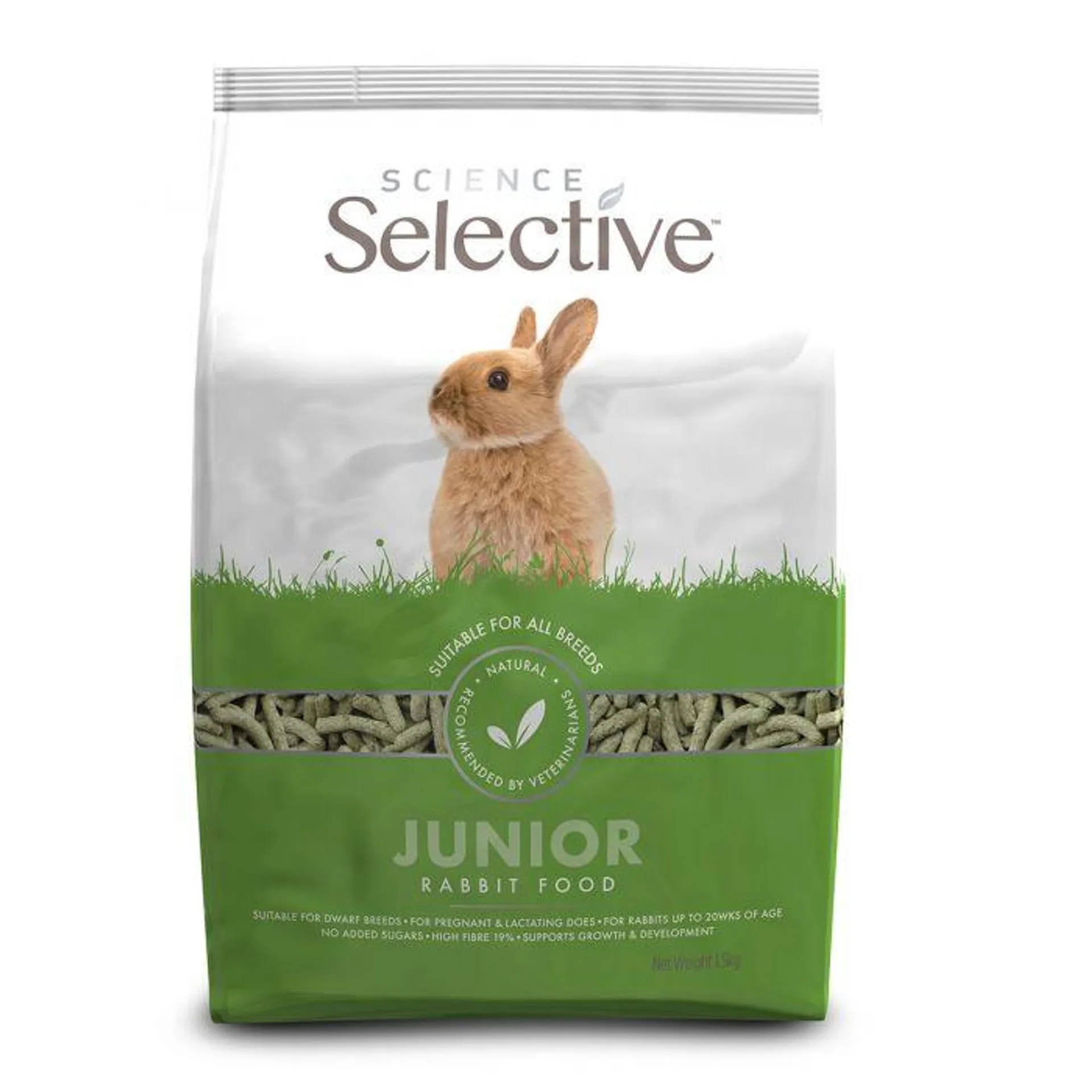 Science Selective Junior Rabbit Food 1.5kg