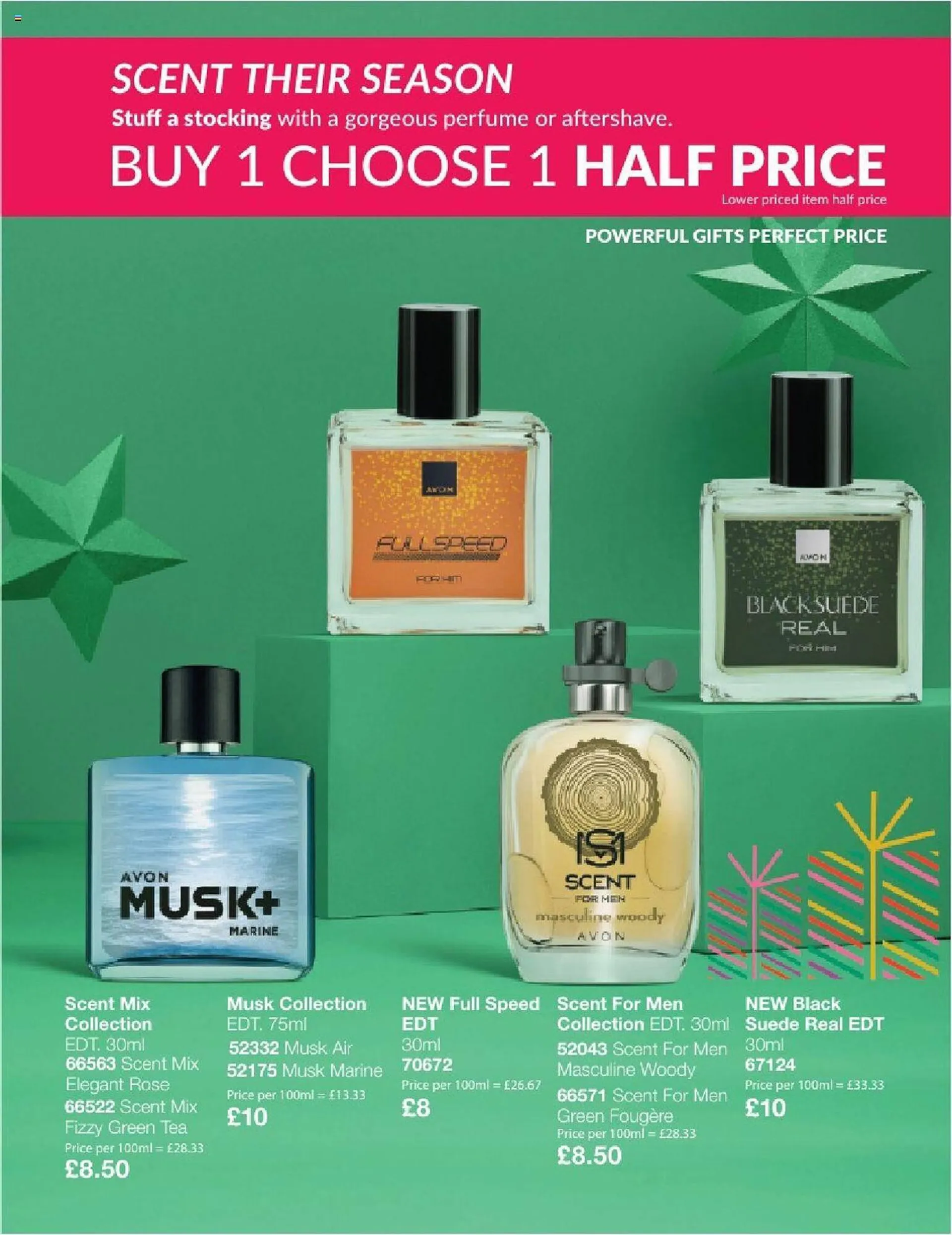 Avon leaflet from 1 December to 1 January 2024 - Catalogue Page 112