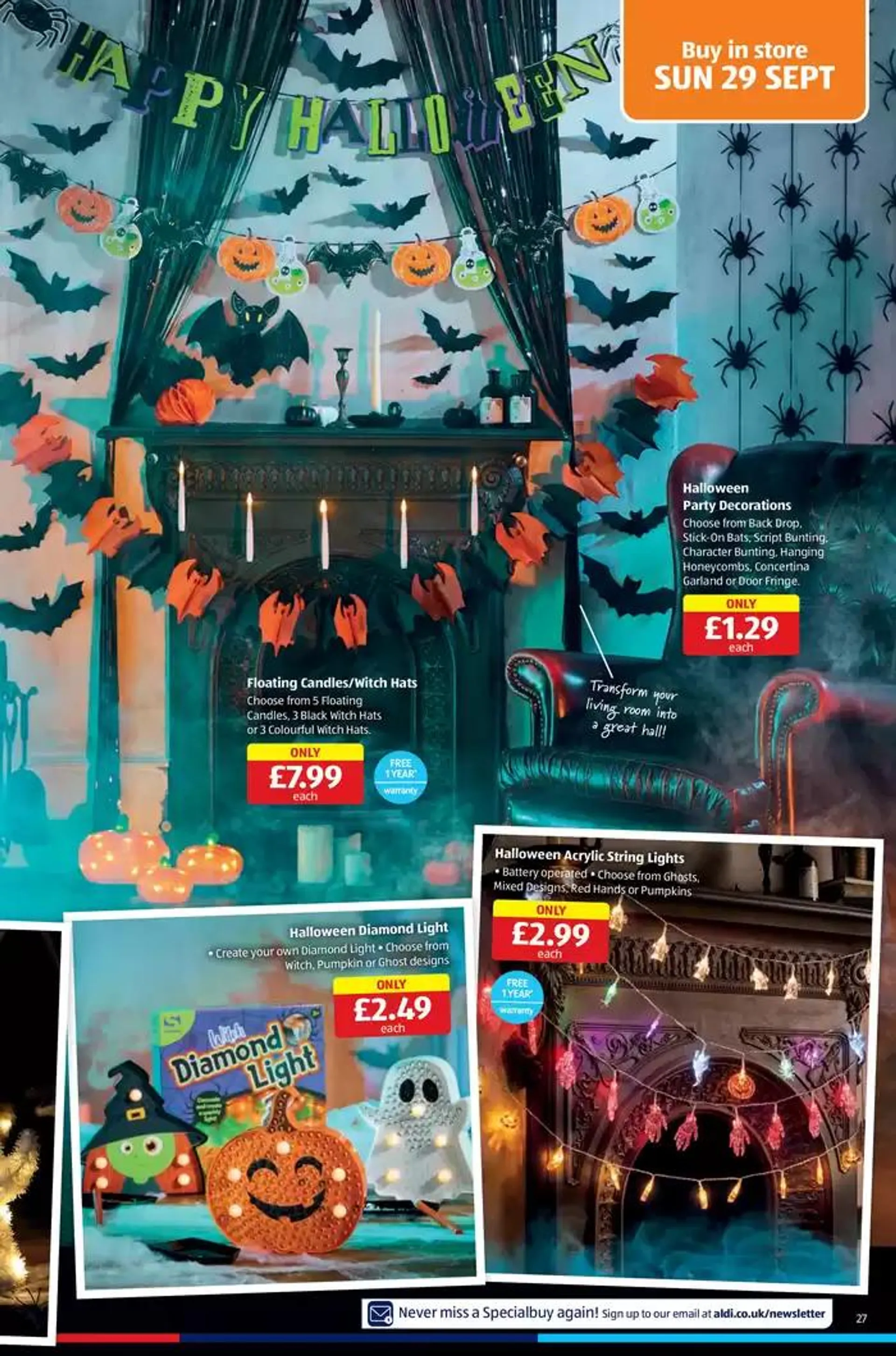 Aldi SpecialBuys Scotland from 26 September to 10 October 2024 - Catalogue Page 26