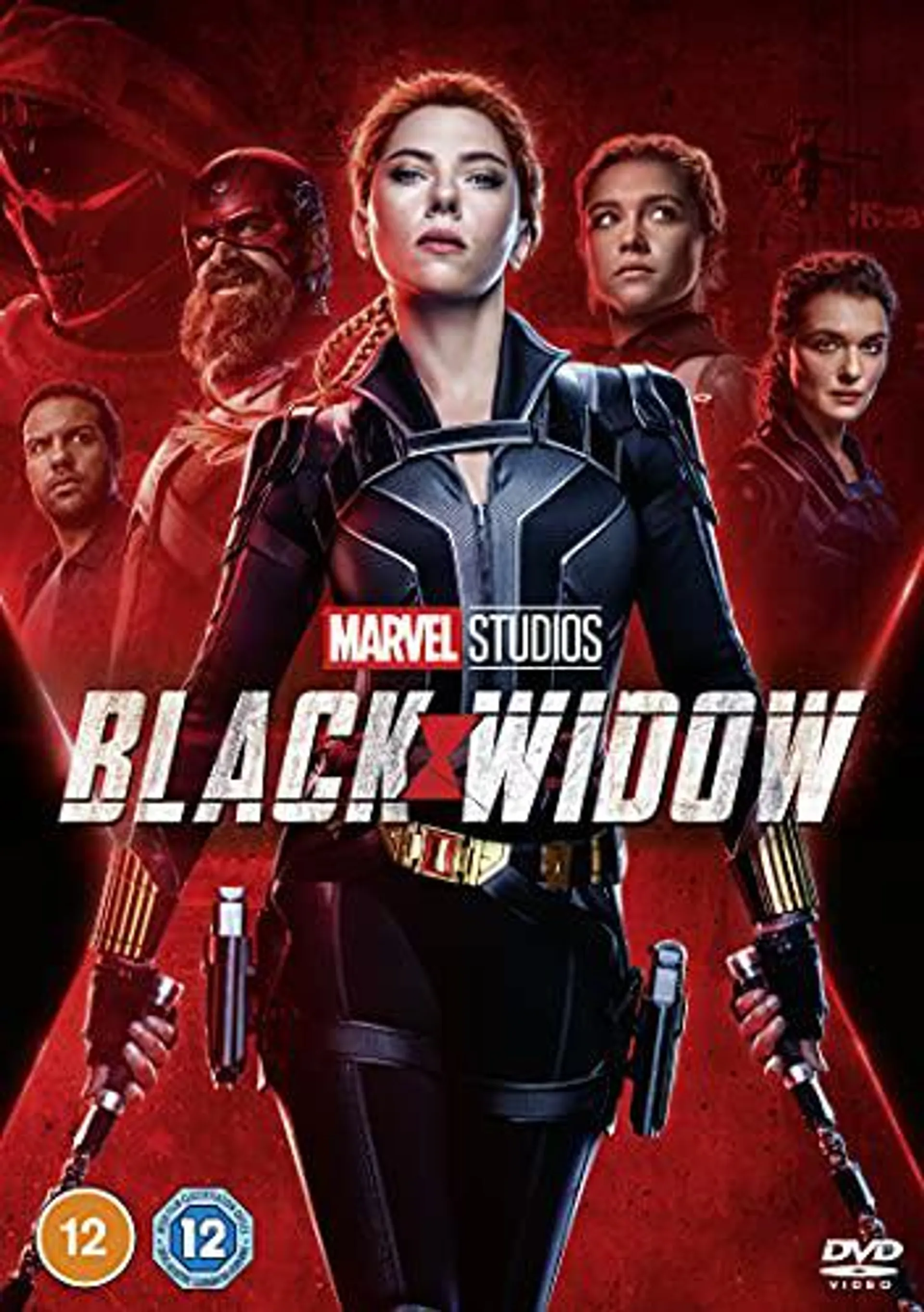 Marvel Studios Black Widow DVD