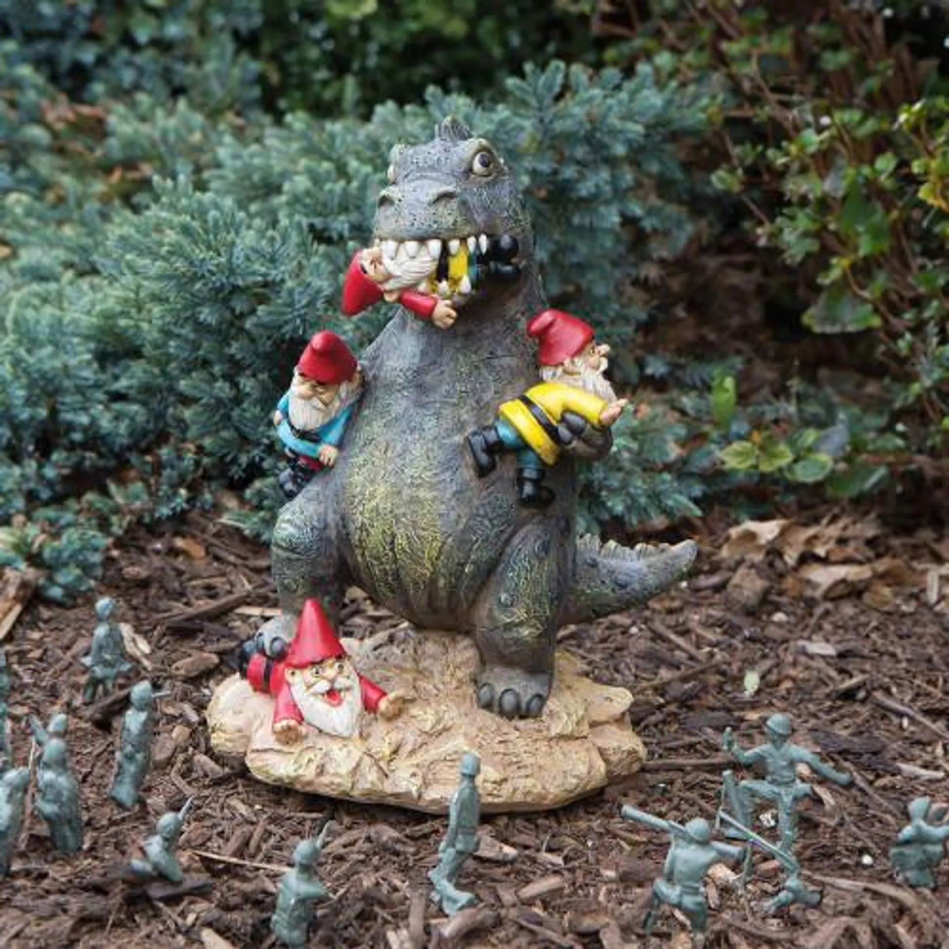 Great Garden Gnome Massacre Statue