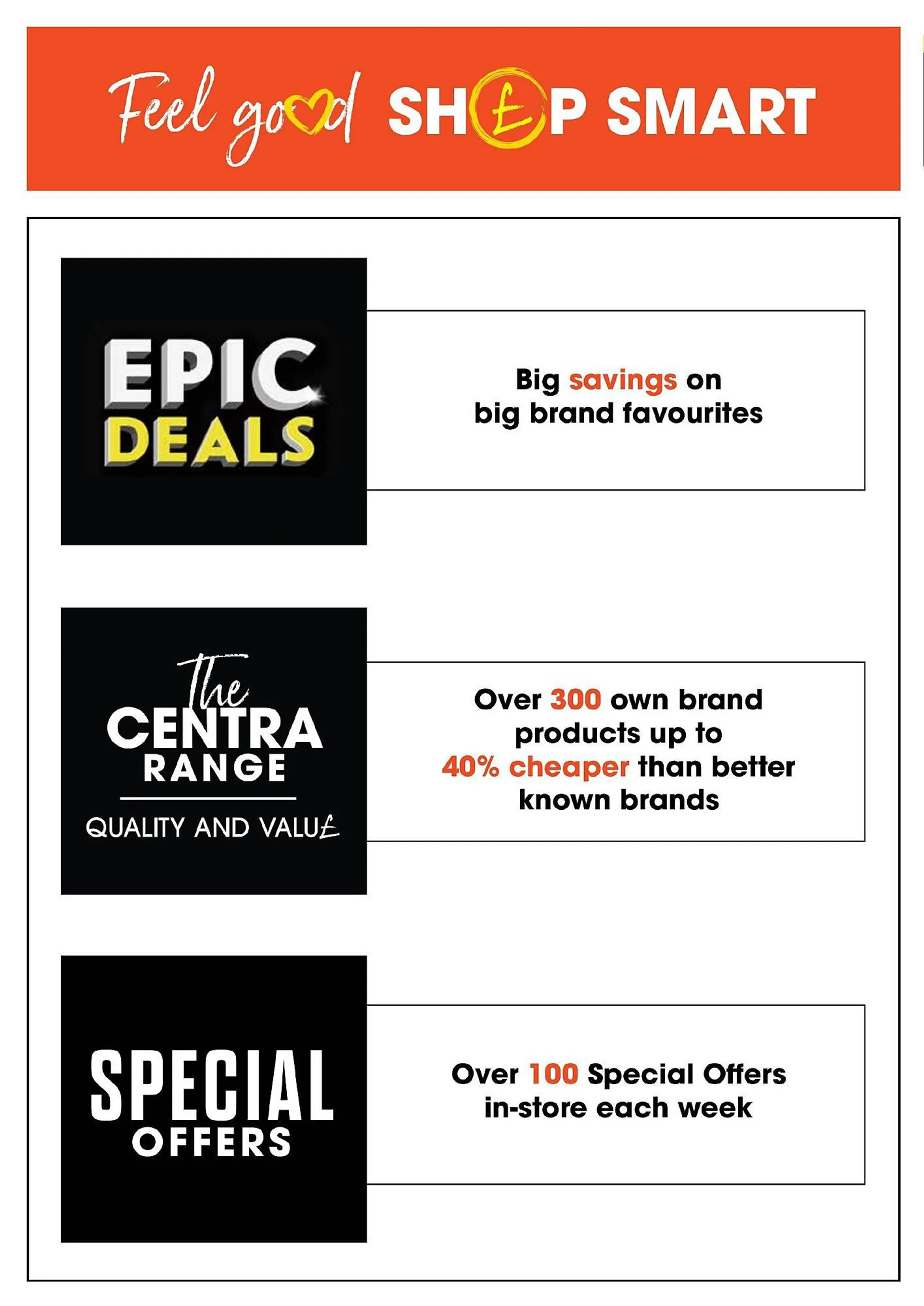 Centra leaflet from 24 March to 13 April 2024 - Catalogue Page 2