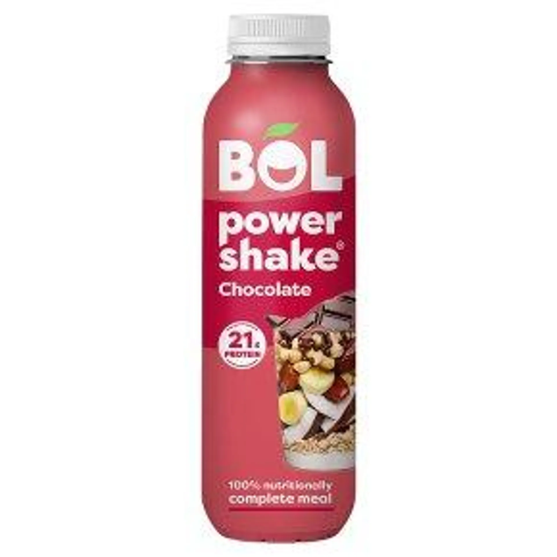 Bol Power Shake Chocolate & Peanut Butter Dairy Free Milkshake