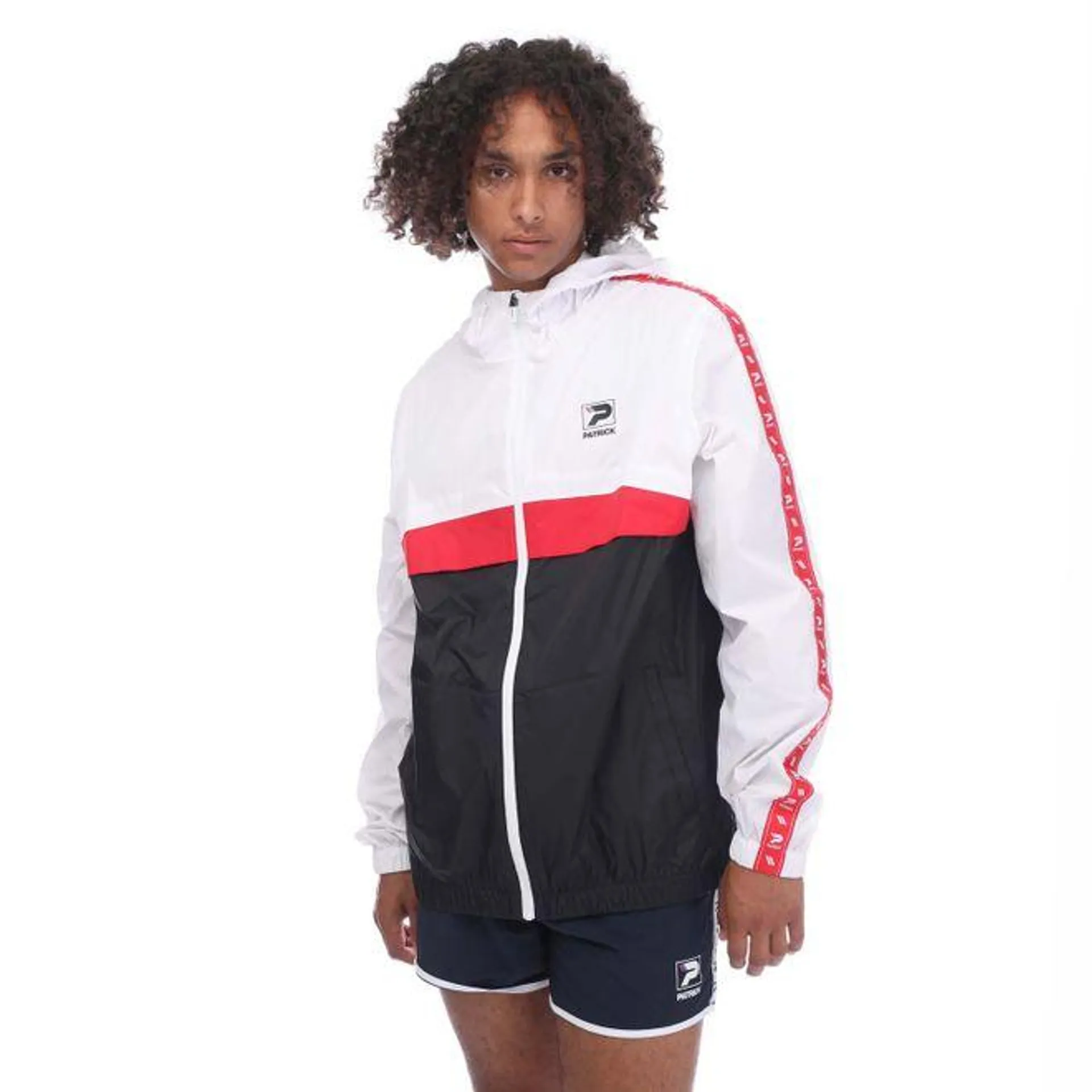 Patrick Carolus Windbreaker in White