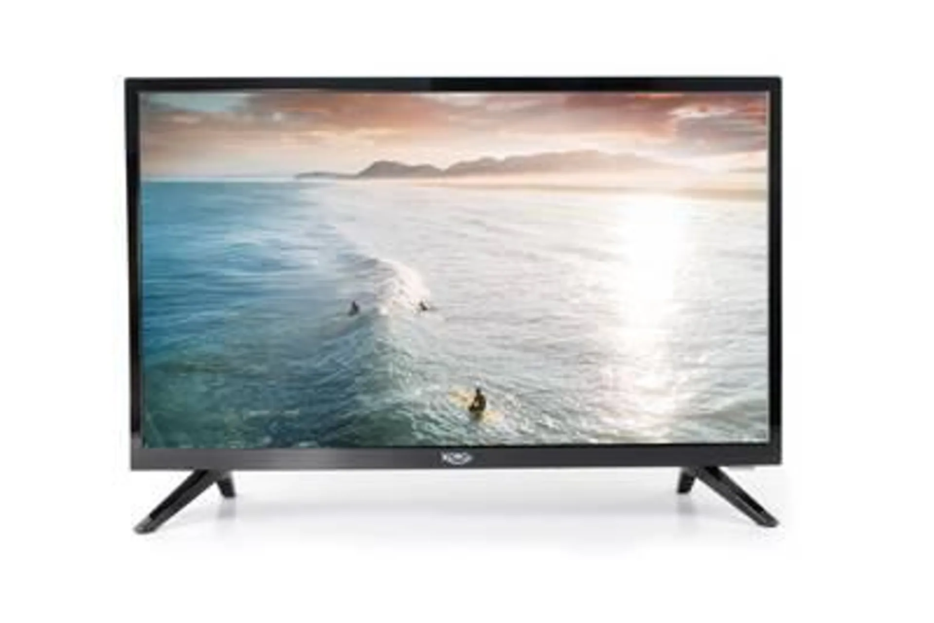 Xoro HTL 2477 smart LED TV 59.9 cm 23.6 inch EEC F (A - G) DVB-T2, DVB-C, DVB-S, HD ready, Smart TV, Wi-Fi, CI+ Black