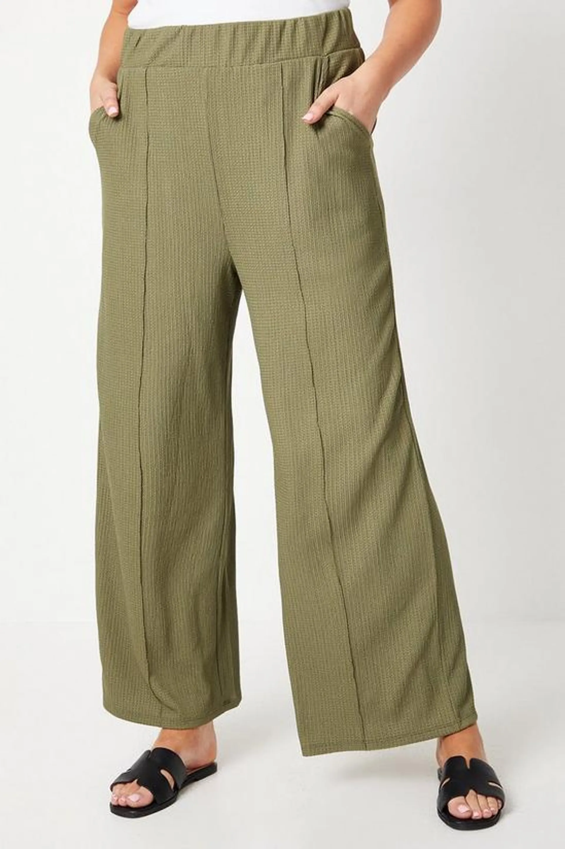 Curve Wide Leg Trouser