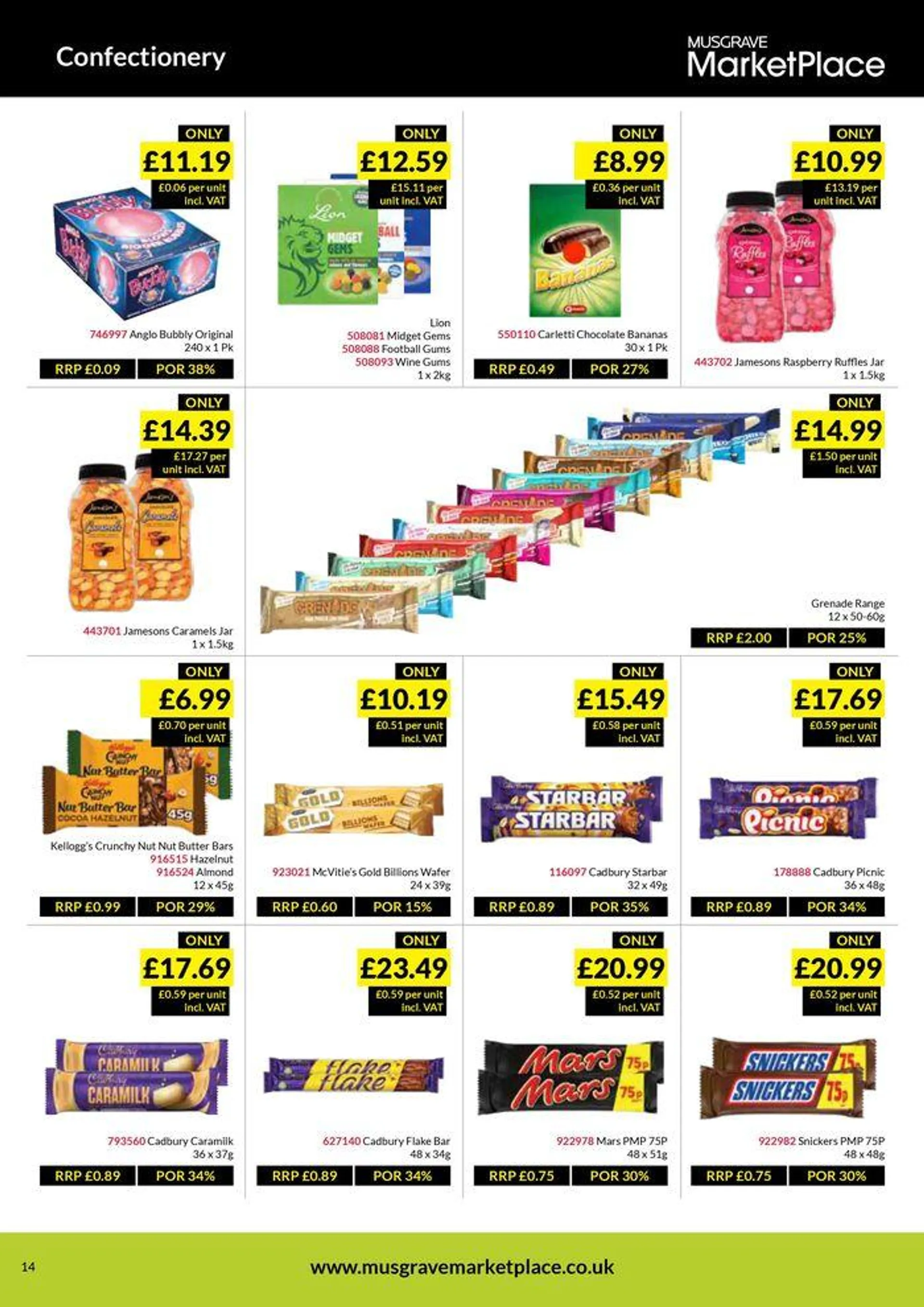 RETAIL DEALS - 14