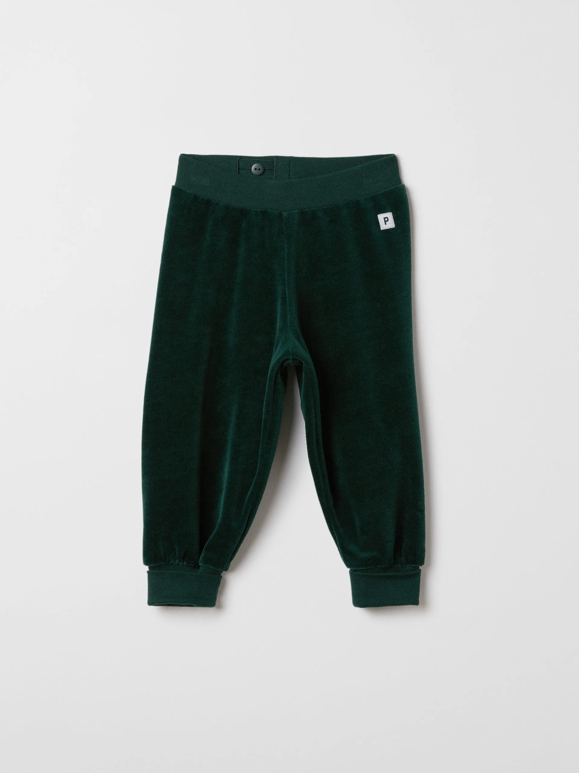 Velour Baby Trousers