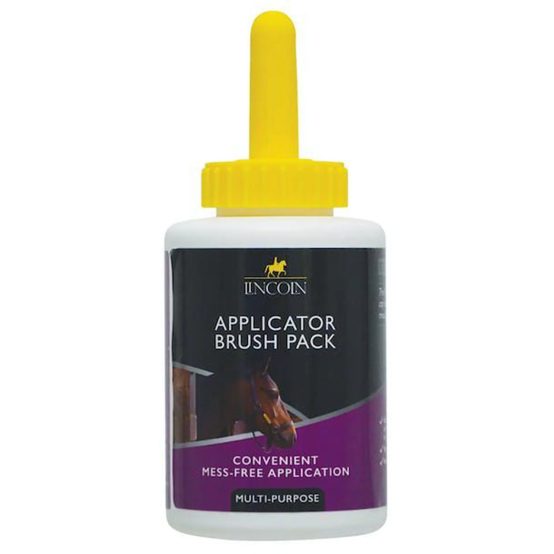 Lincoln Container and Applicator Pack Hoof Oil Brush