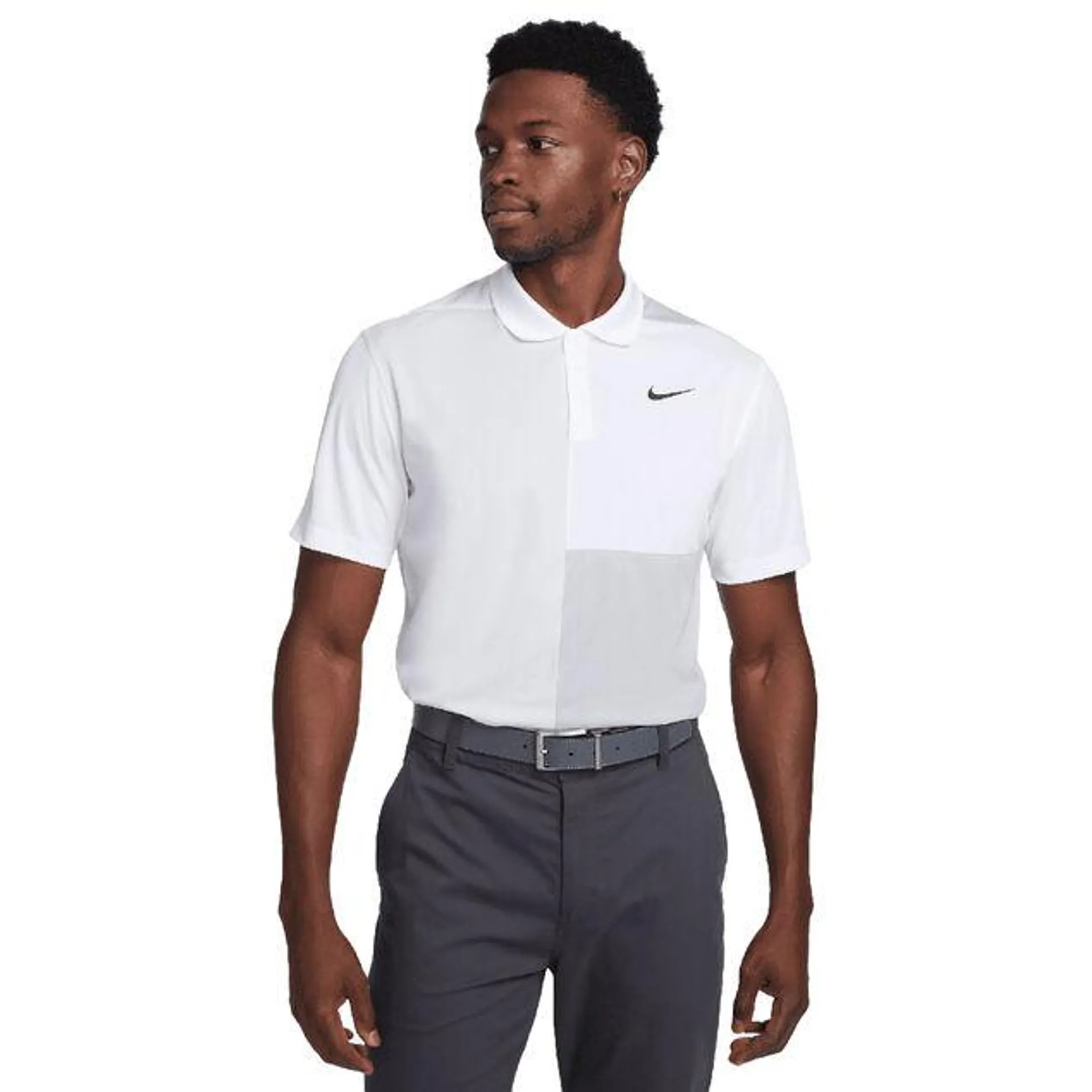 Nike Men's Dri-FIT+ Victory Blocked Golf Polo Shirt