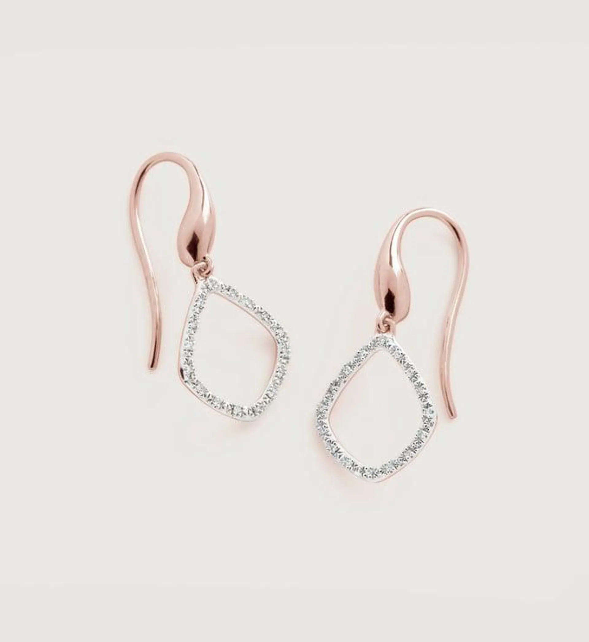 Riva Diamond Kite Earrings