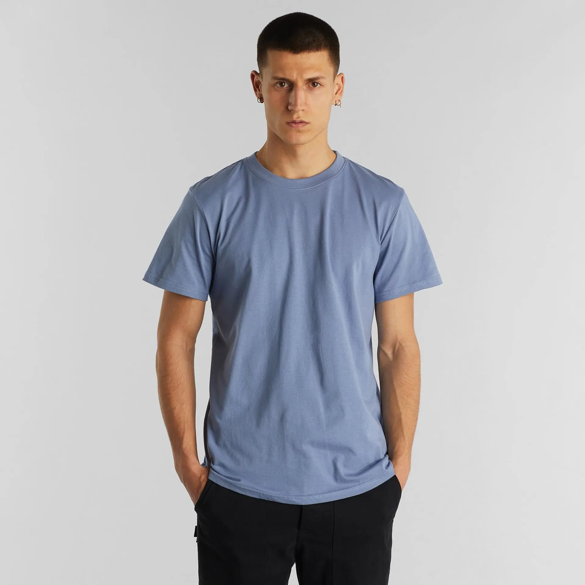 T-shirt Stockholm Base Steel Blue