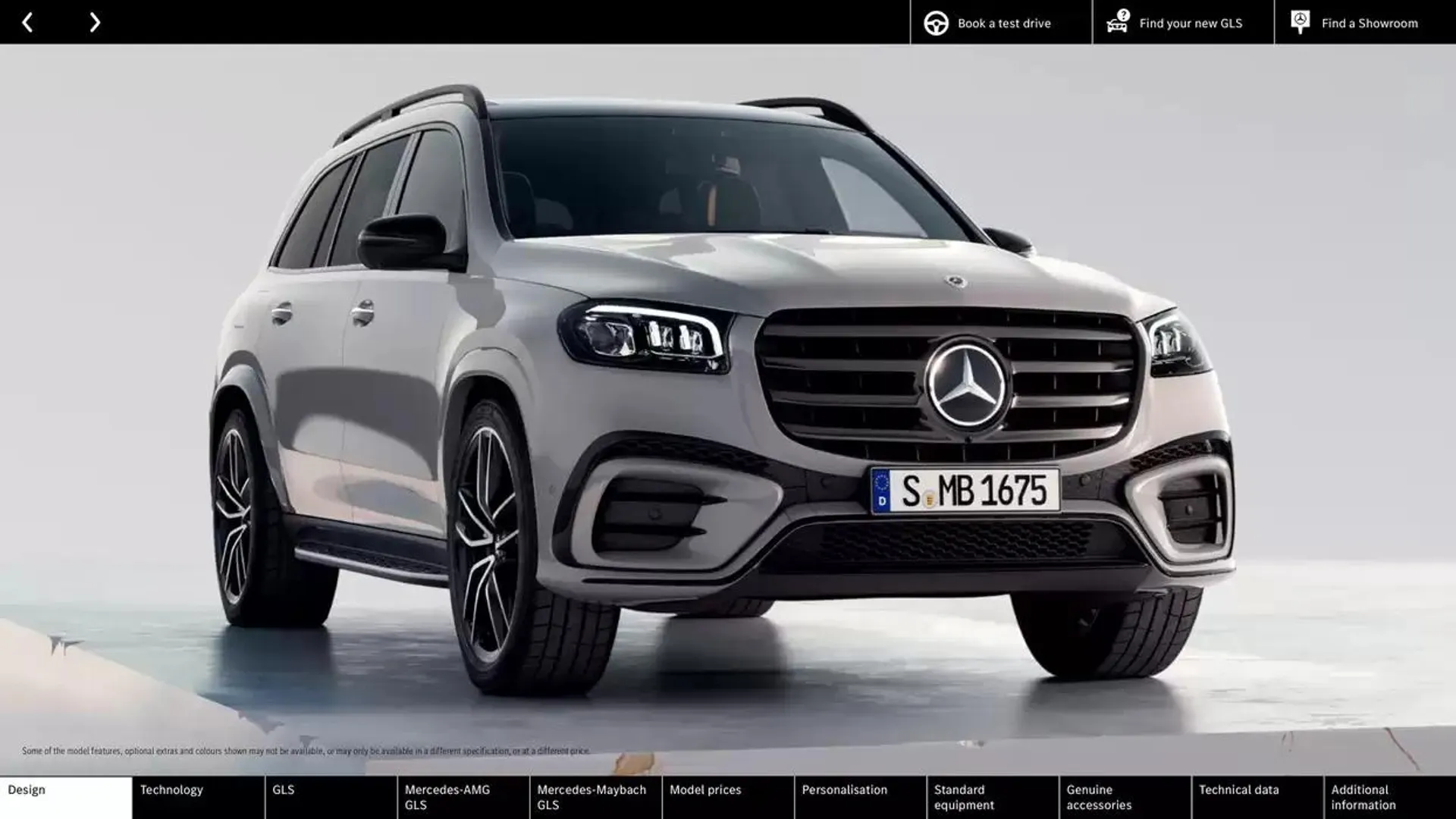 Mercedes Benz New GLS from 19 October to 19 October 2025 - Catalogue Page 3