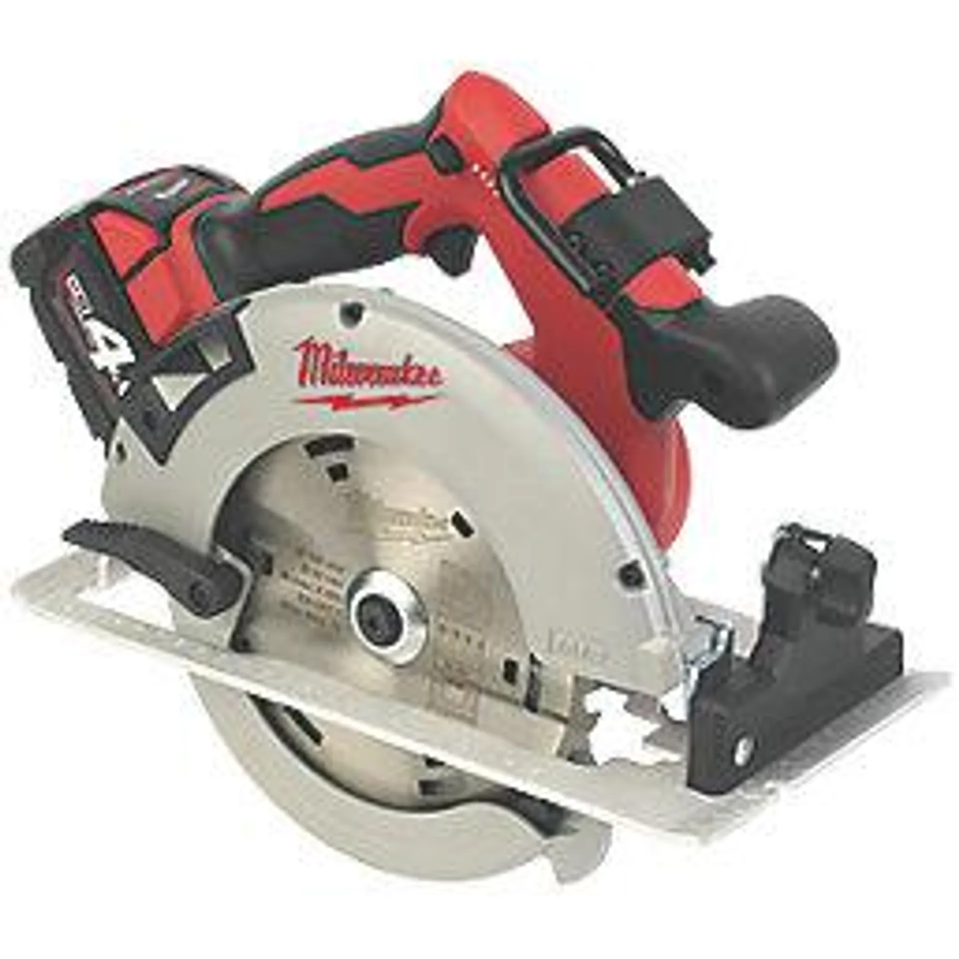 Milwaukee M18 BLCS66-401B 190mm 18V 1 x 4.0Ah Li-Ion RedLithium Brushless Cordless Circular Saw