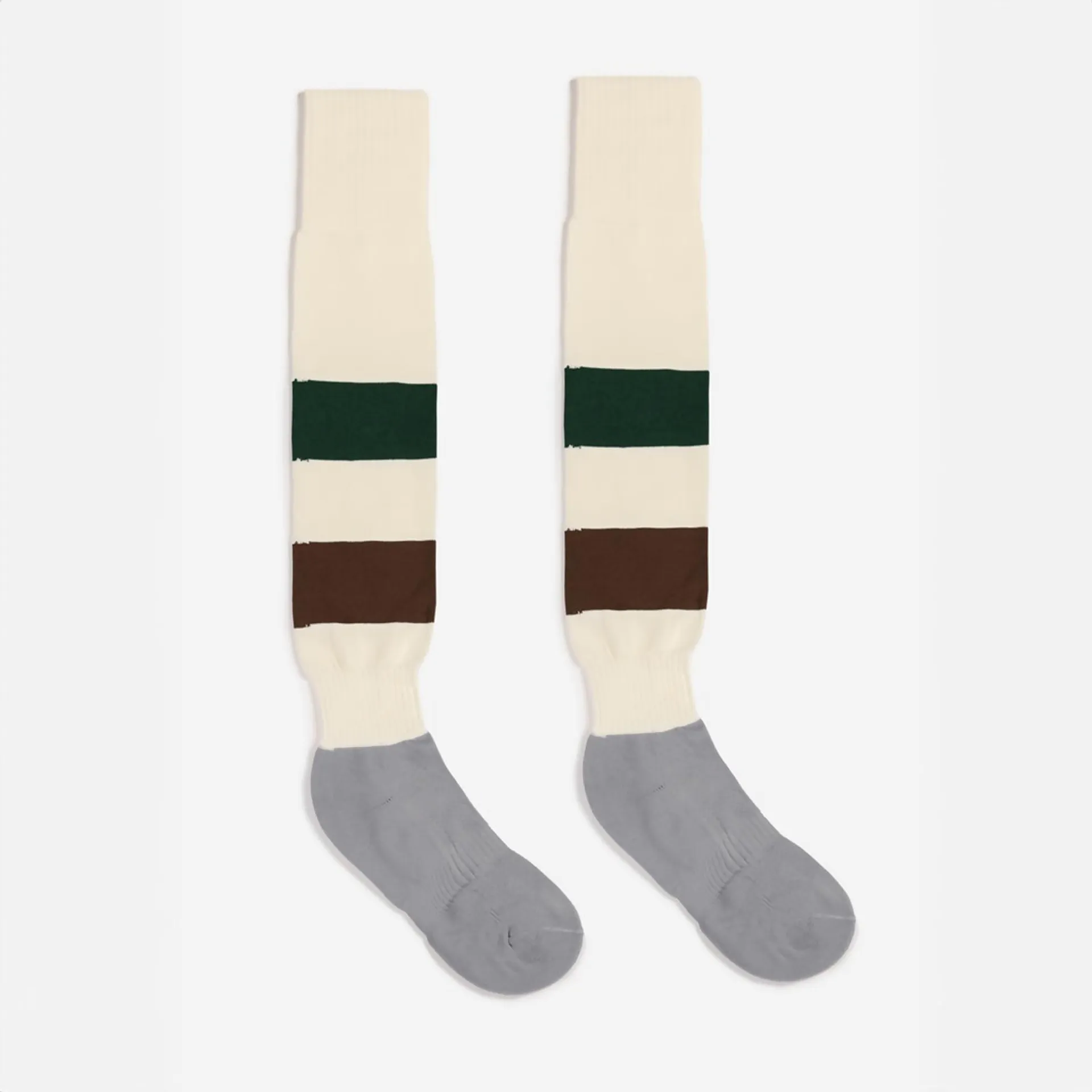 ADULT MENS CCC X PERCIVAL SOCK CREAM/MULTI