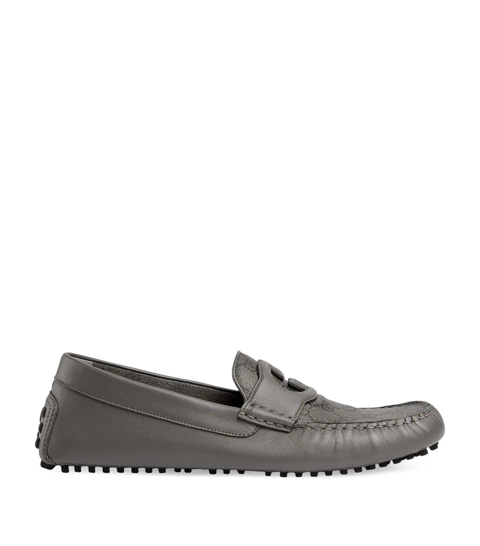 Leather Driver Loafers