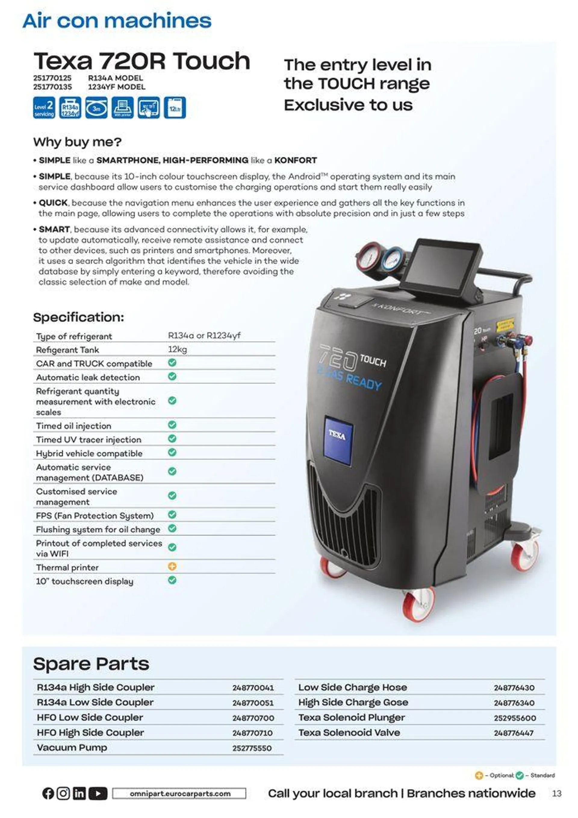 Air Conditioning Catalogue 2024 from 12 April to 31 December 2024 - Catalogue Page 13