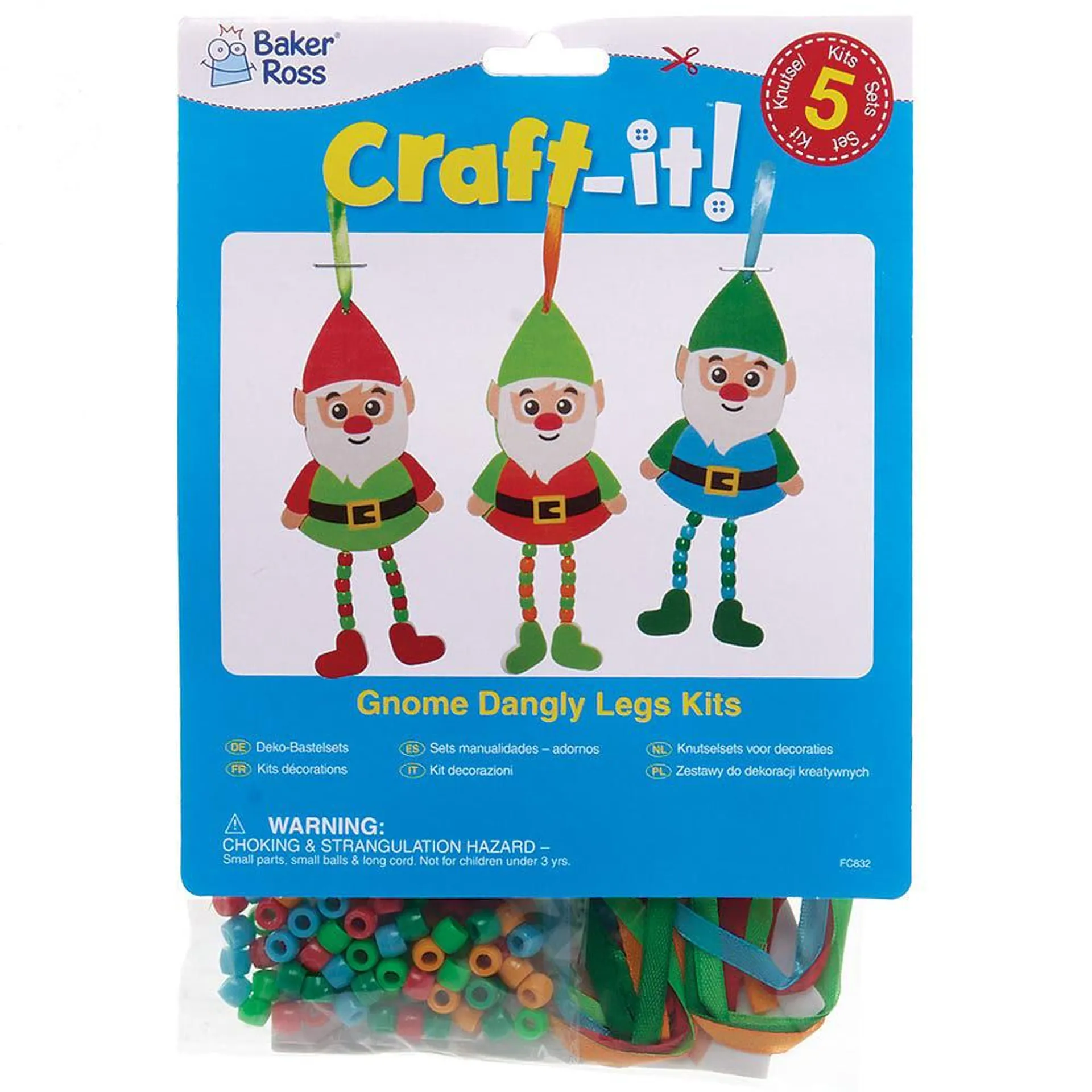 Gnome Dangly Legs Kits