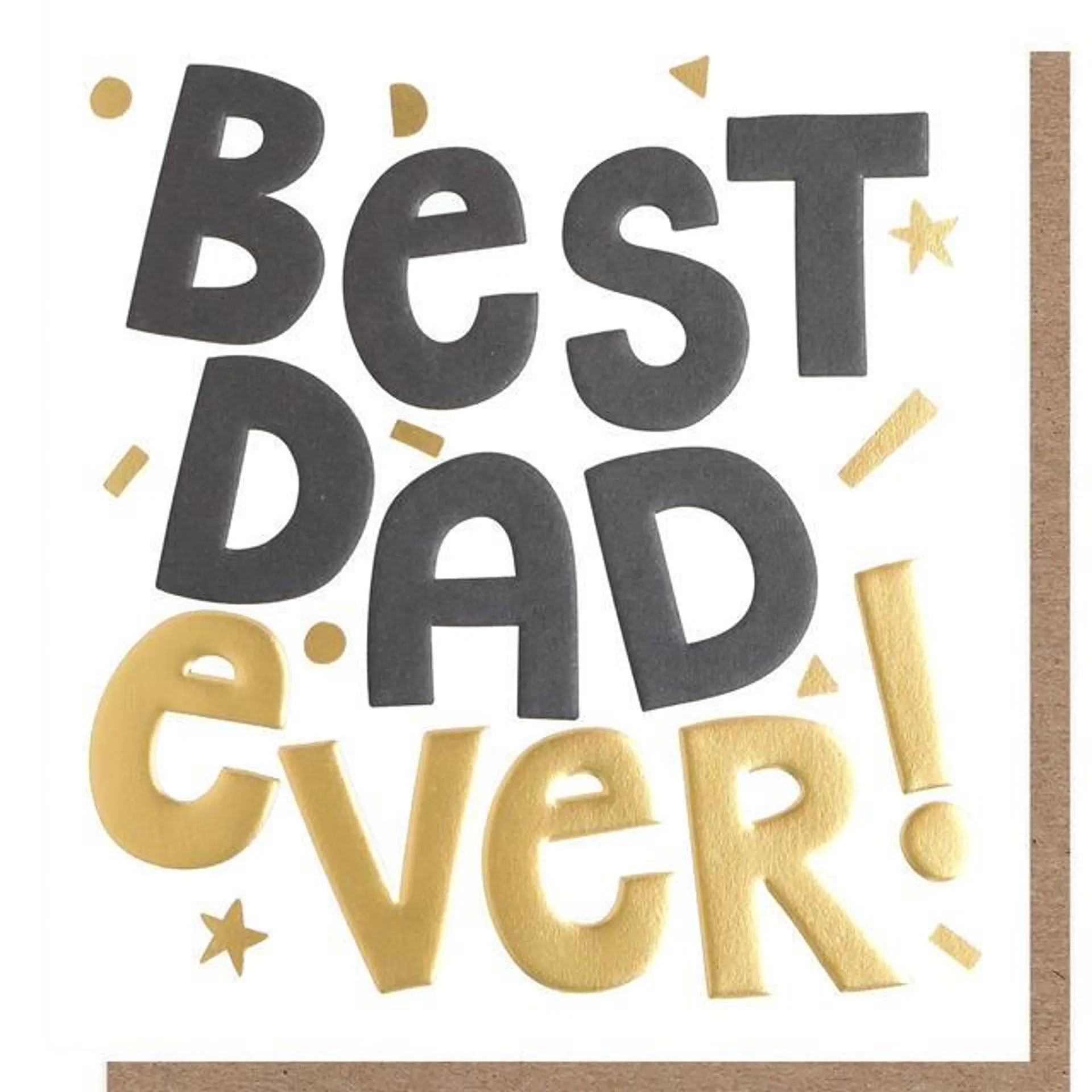 Caroline Gardner Best Dad Ever Father's Day Card