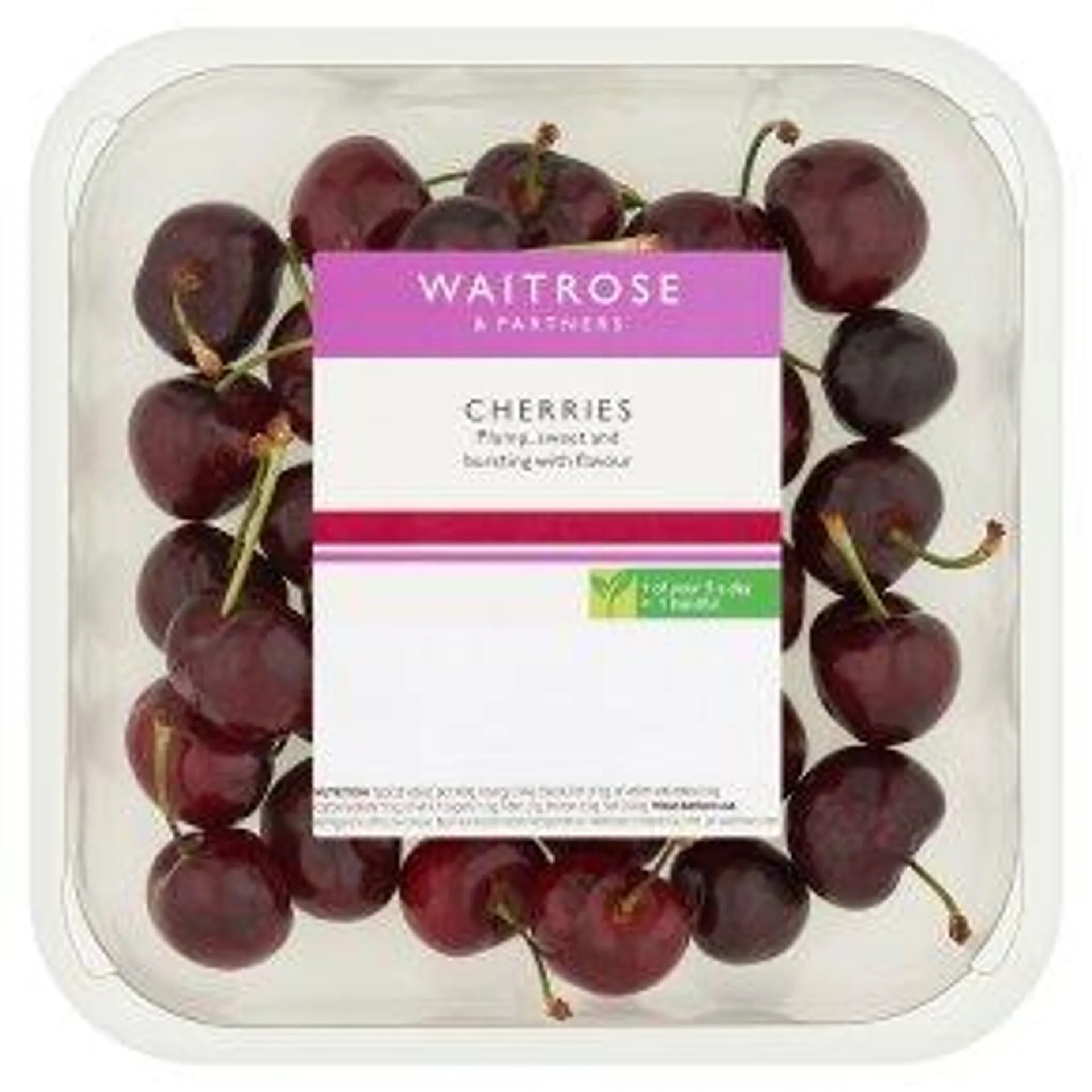 Waitrose Cherries