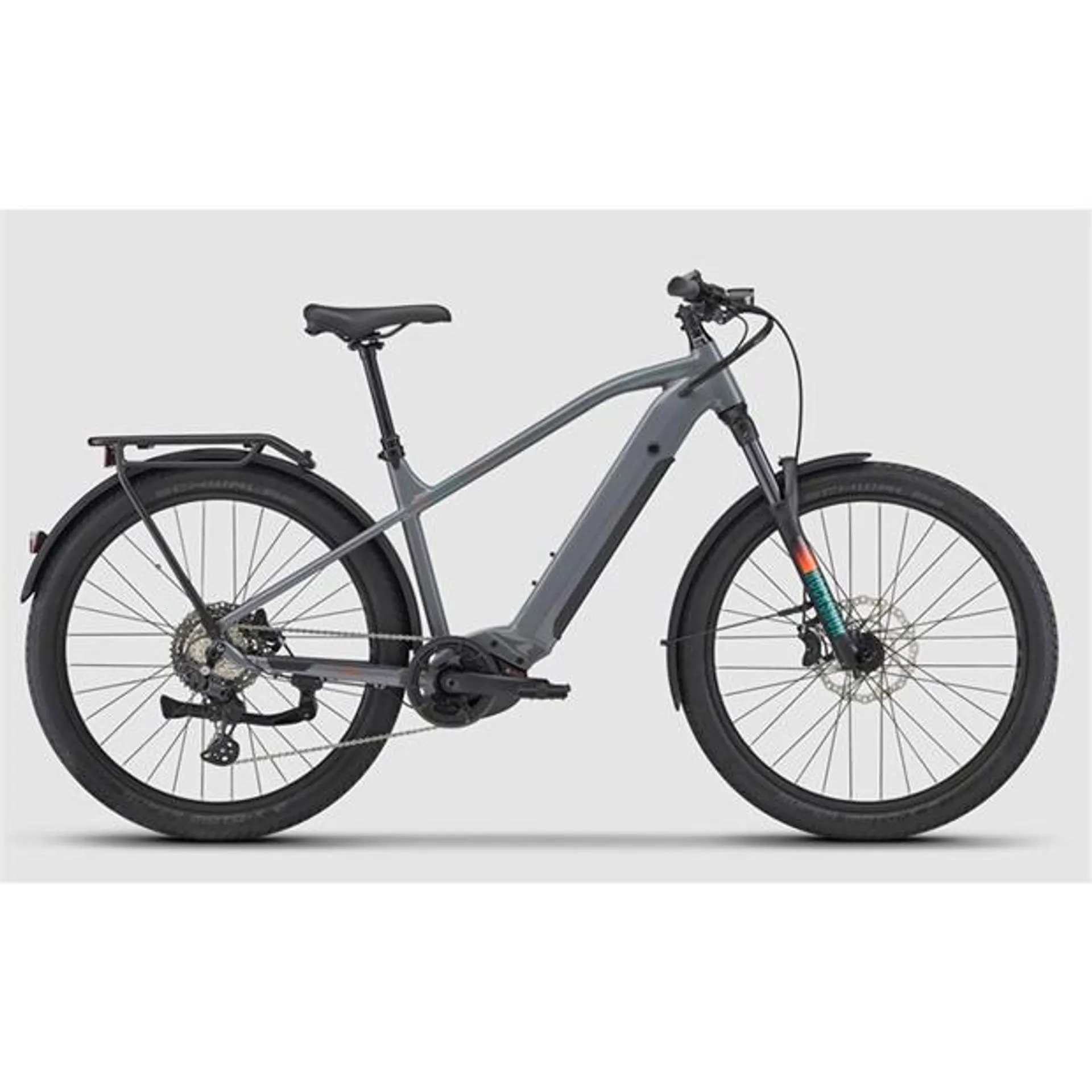 E-506 Electric Hybrid Bike