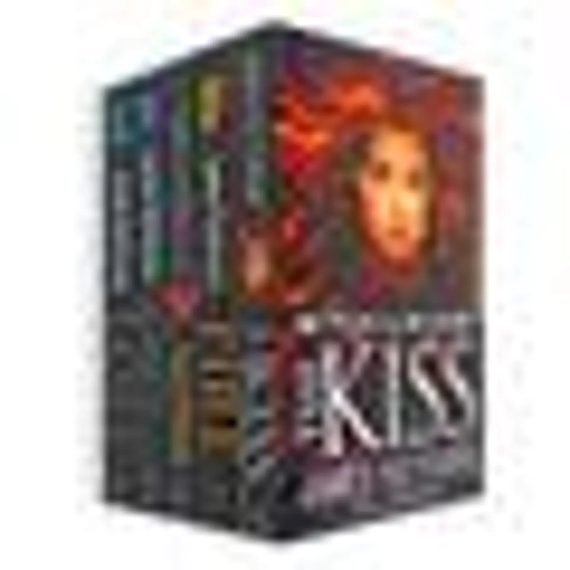 James Patterson Witch & Wizard Series 5 Books Collection Set (The Gift, The Fire, The Kiss, The Lost, Witch & Wizard)