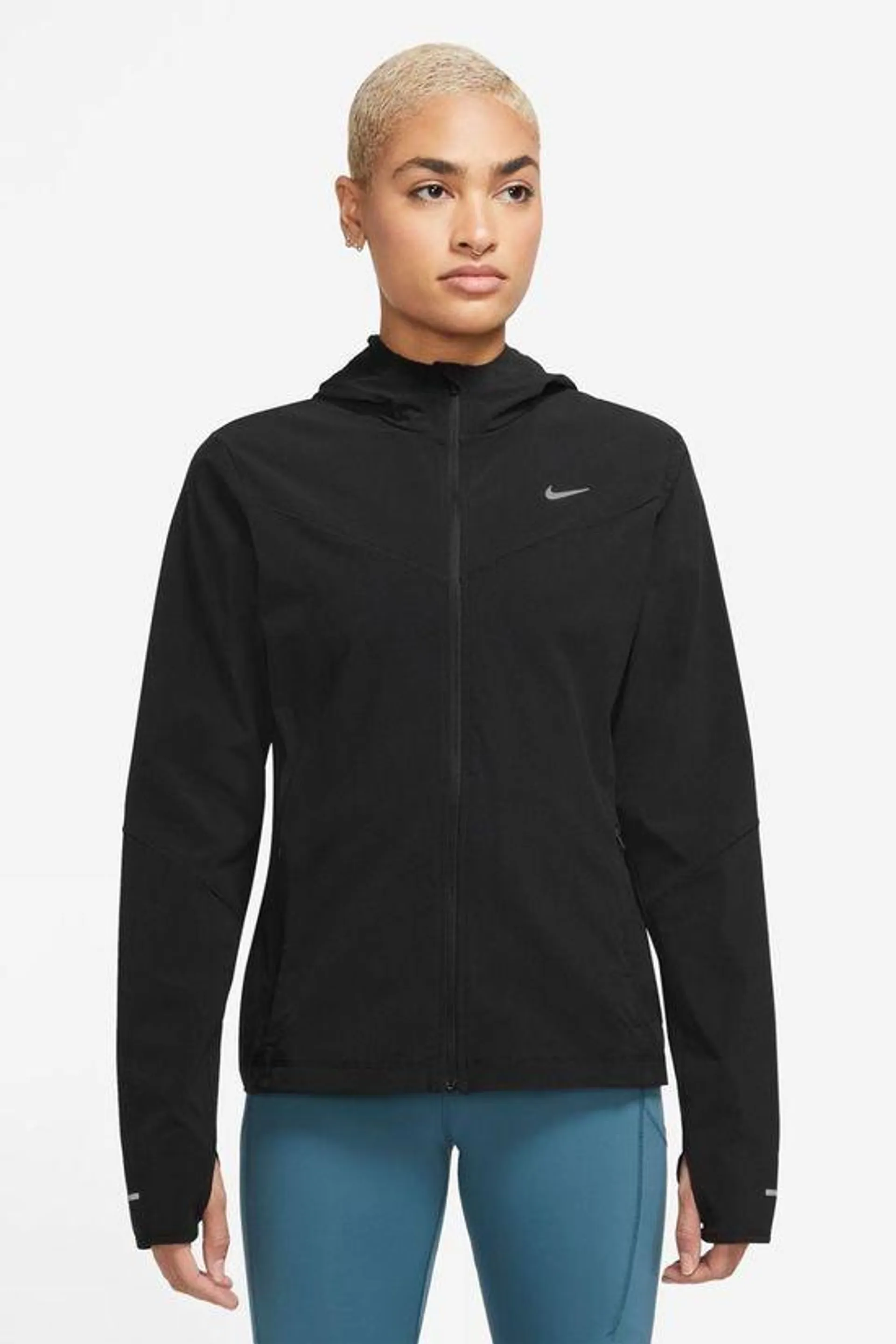 Womens Swift UV Running Jacket