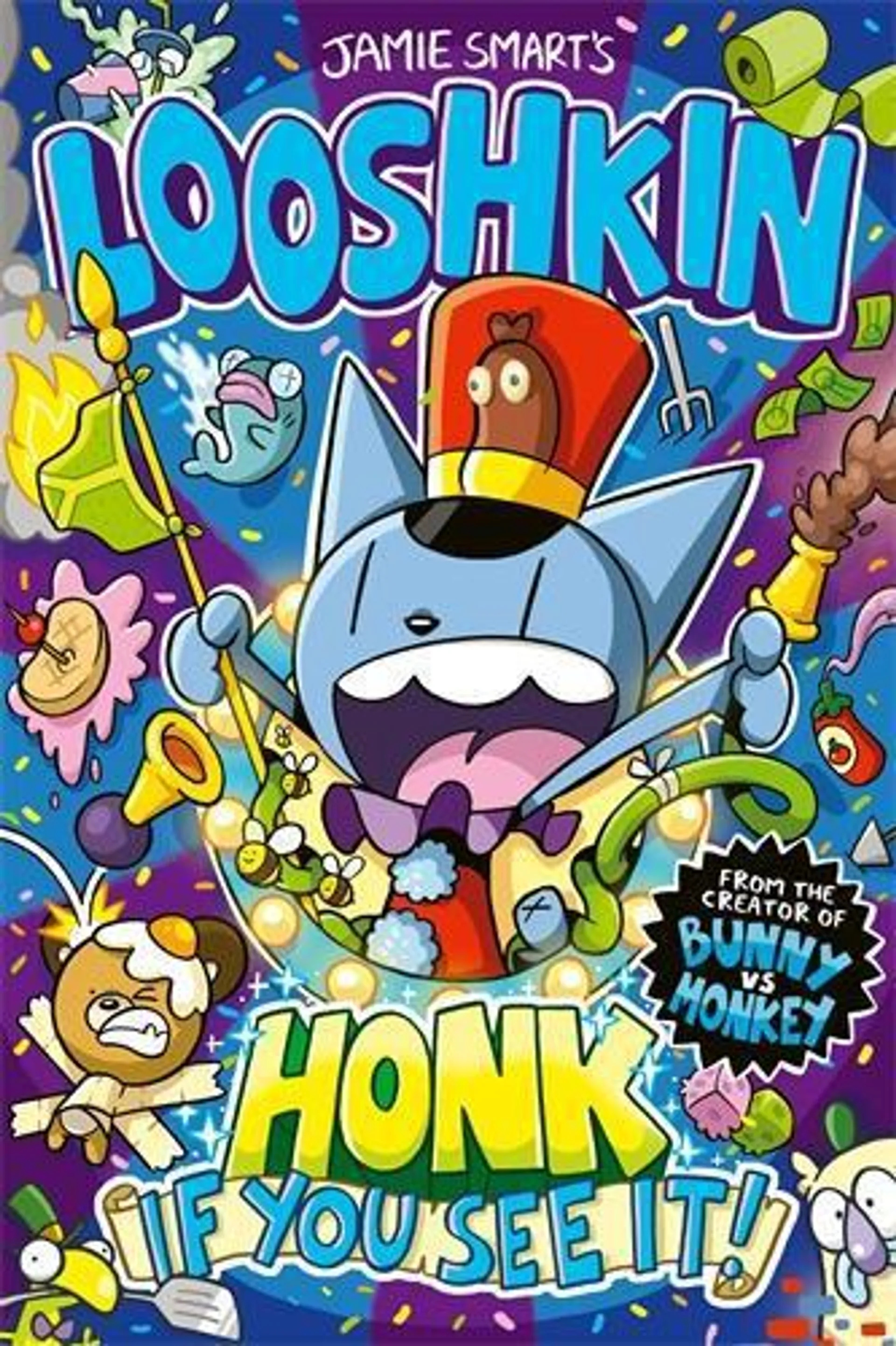 Looshkin: Honk If You See It! (Paperback)