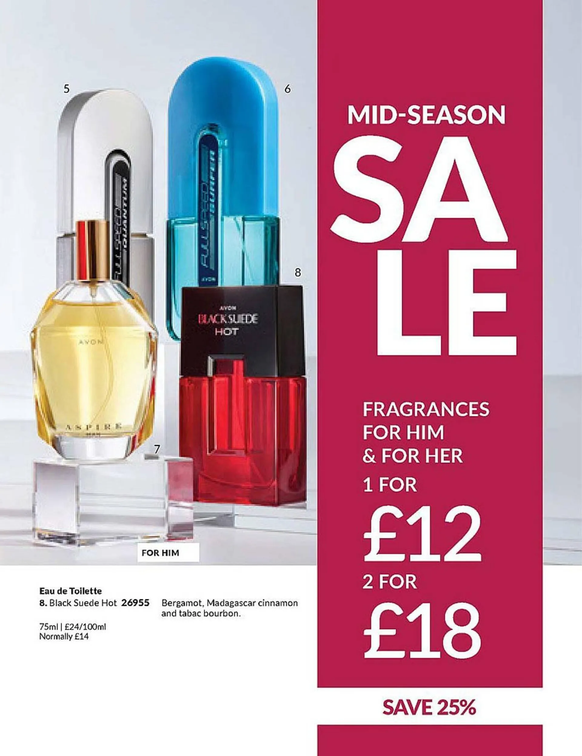 Avon leaflet from 1 April to 30 April 2024 - Catalogue Page 189