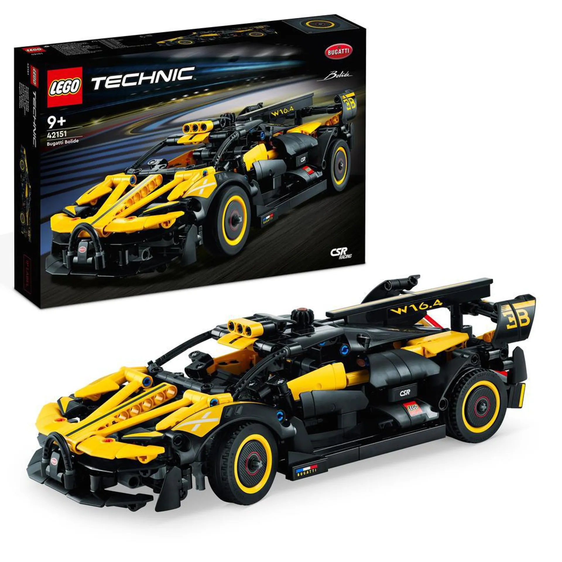 LEGO® 42151 Technic Bugatti Bolide Model Car Toy Building Set