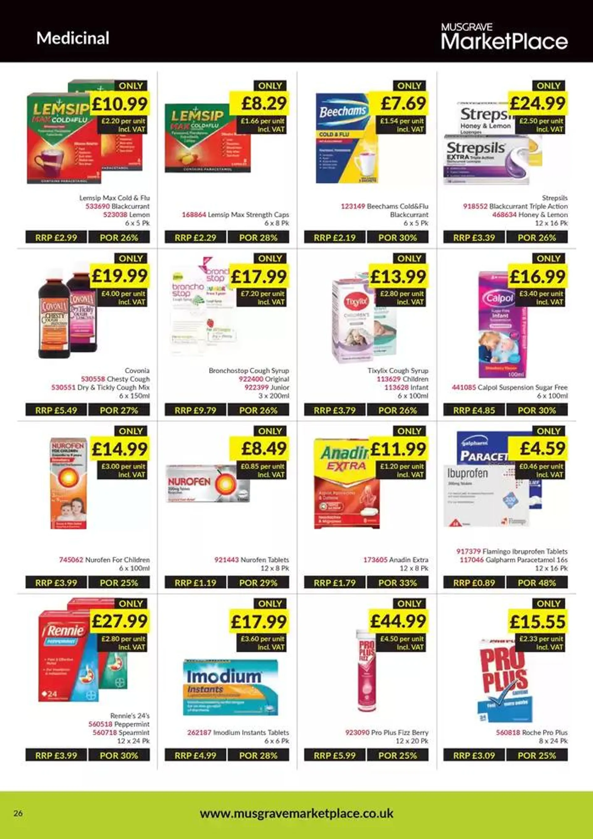 RETAIL DEALS from 7 January to 14 January 2025 - Catalogue Page 26