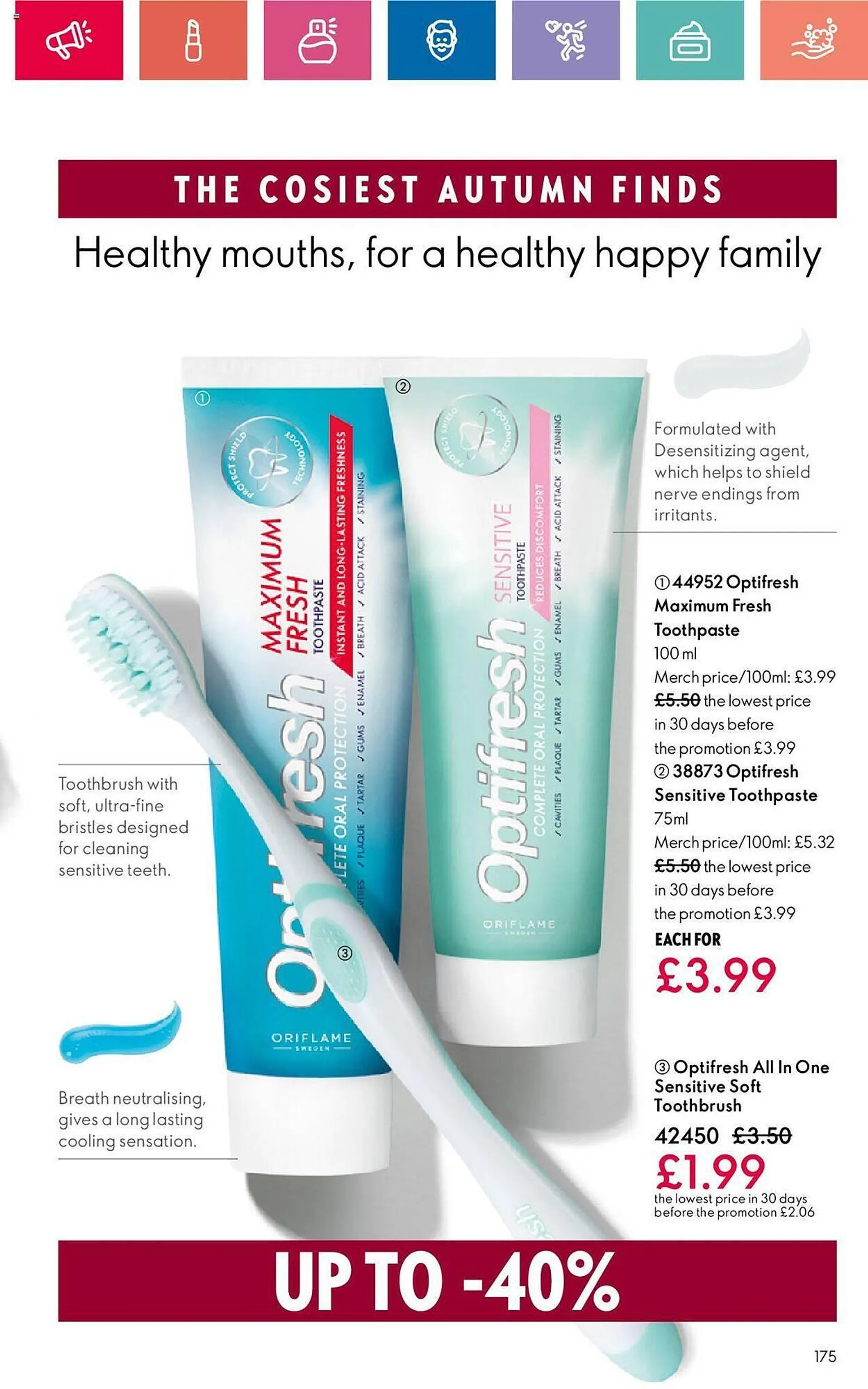 Oriflame leaflet from 12 September to 2 October 2024 - Catalogue Page 175