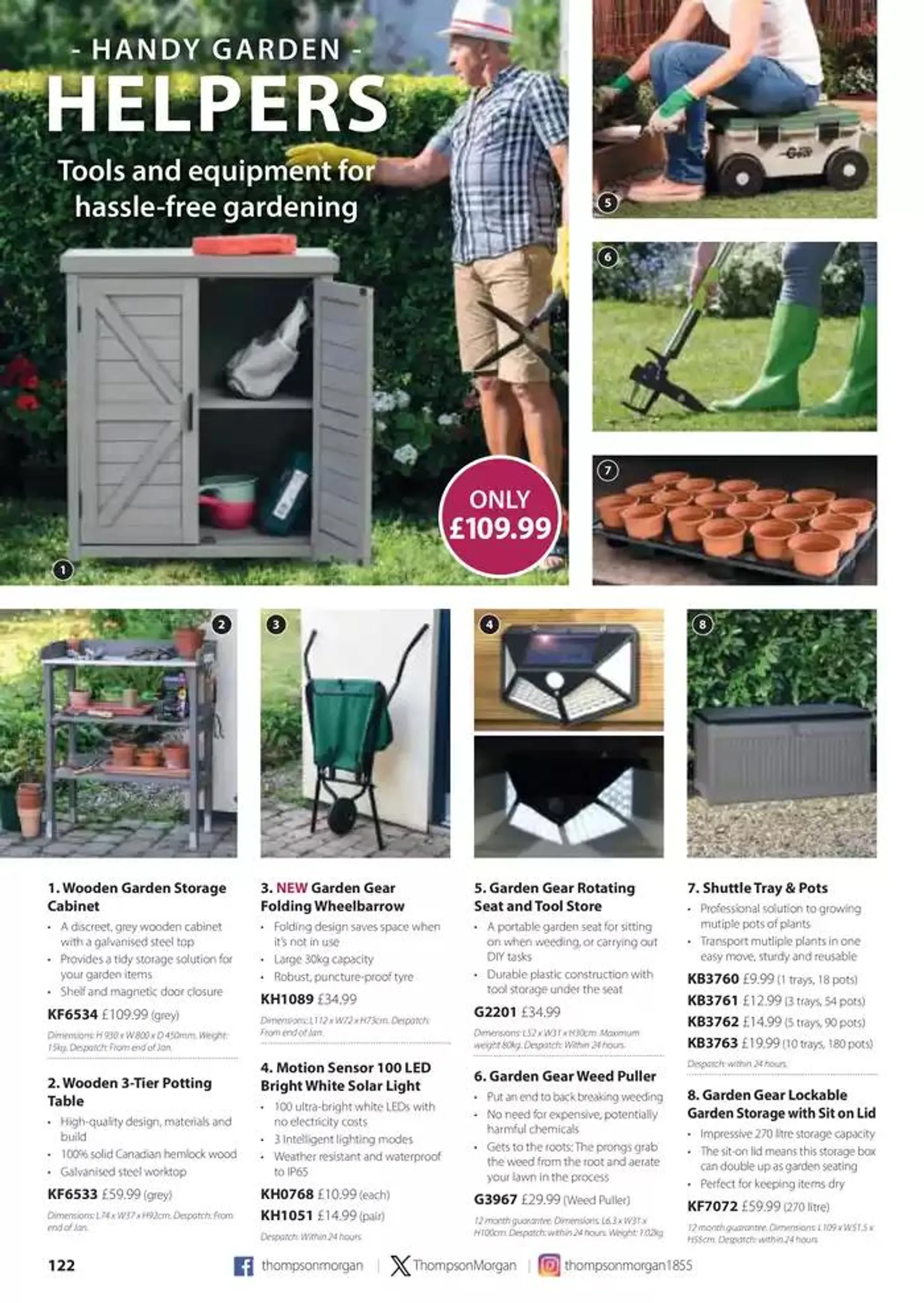 The Spring Catalogue from 20 March to 31 May 2025 - Catalogue Page 122