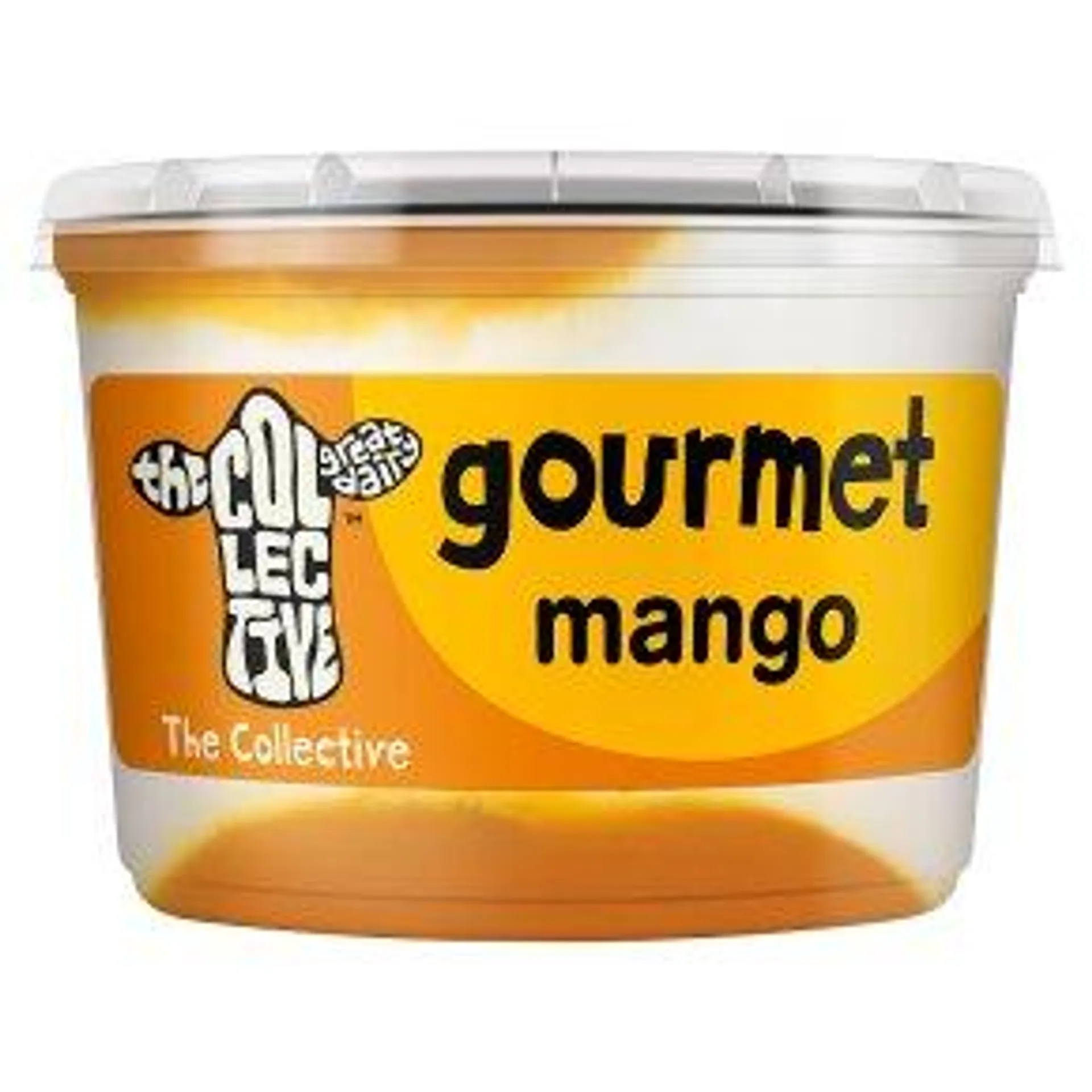 The Collective Gourmet Mango Yogurt