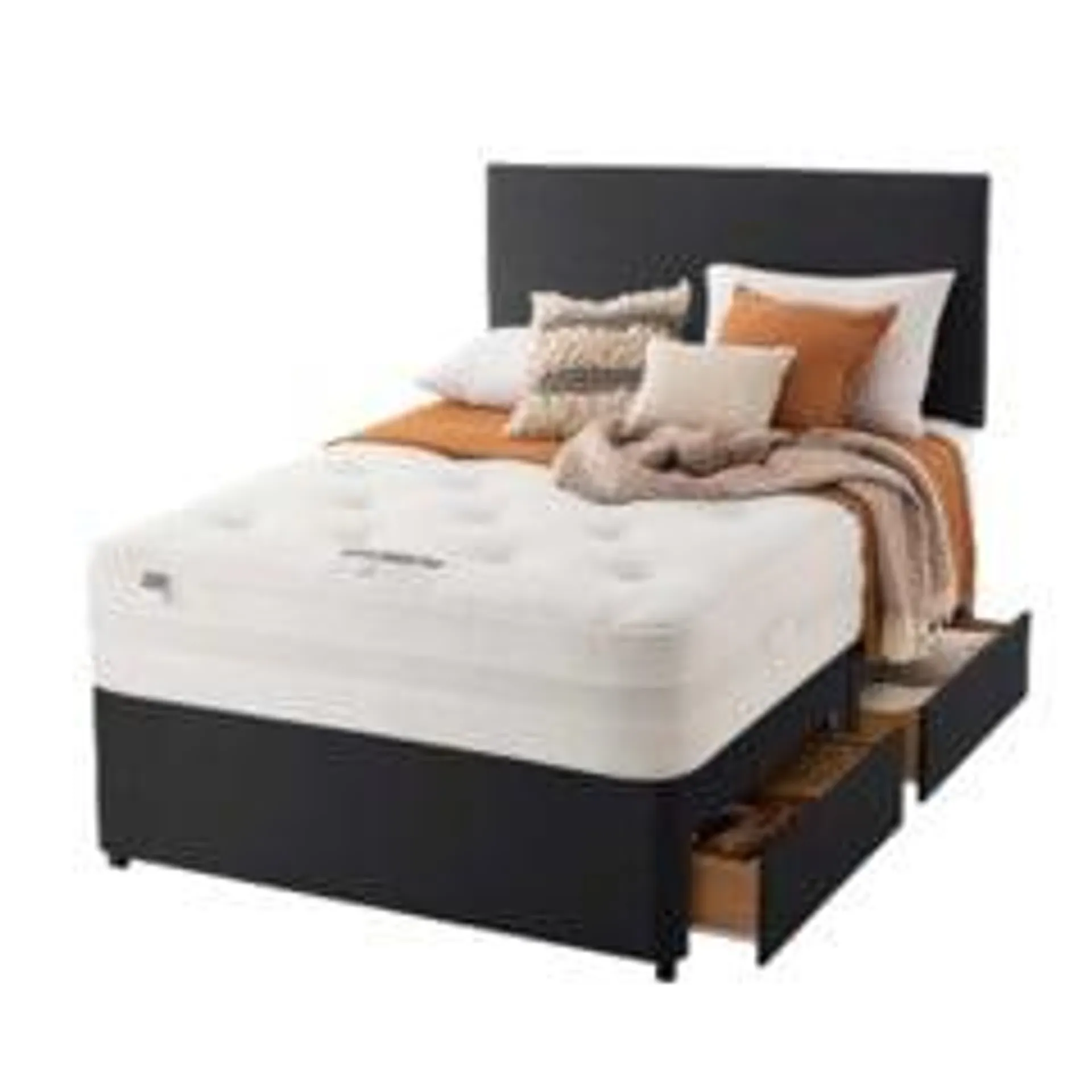 Silentnight Orchid Eco Pocket 1200 Divan Bed