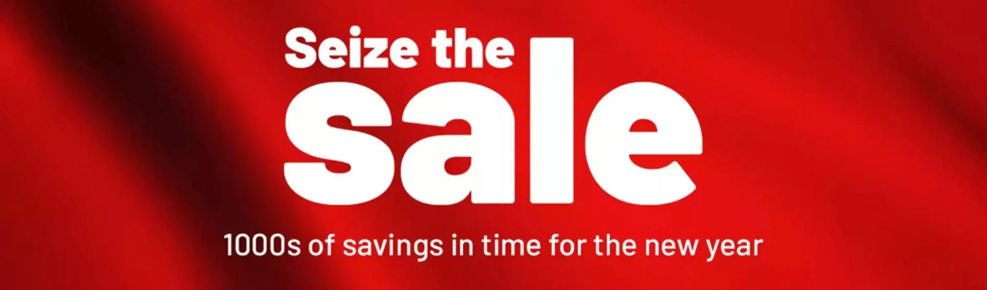 Seize The Sale  - 1